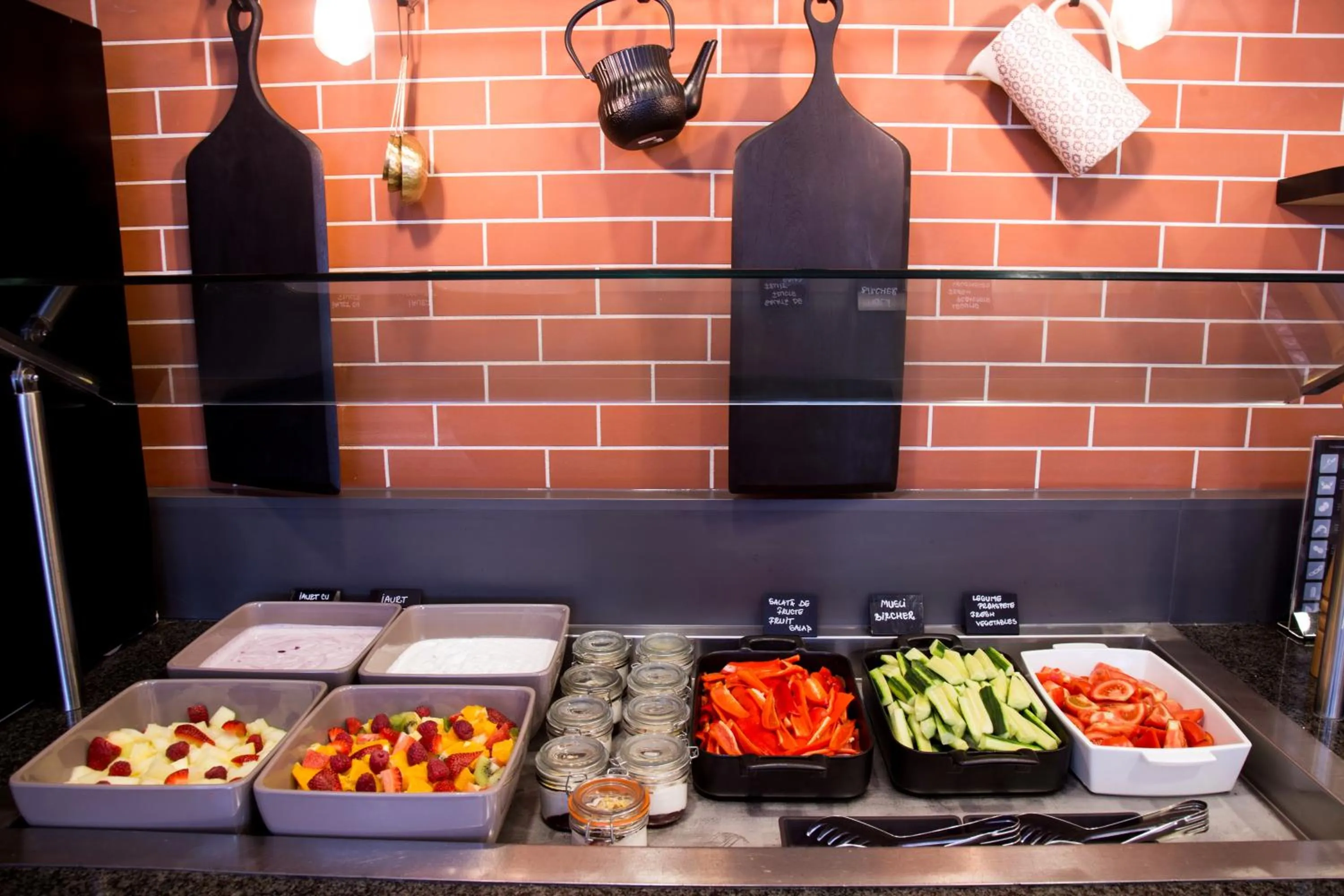 Breakfast in Vienna House Easy by Wyndham Bucharest Airport