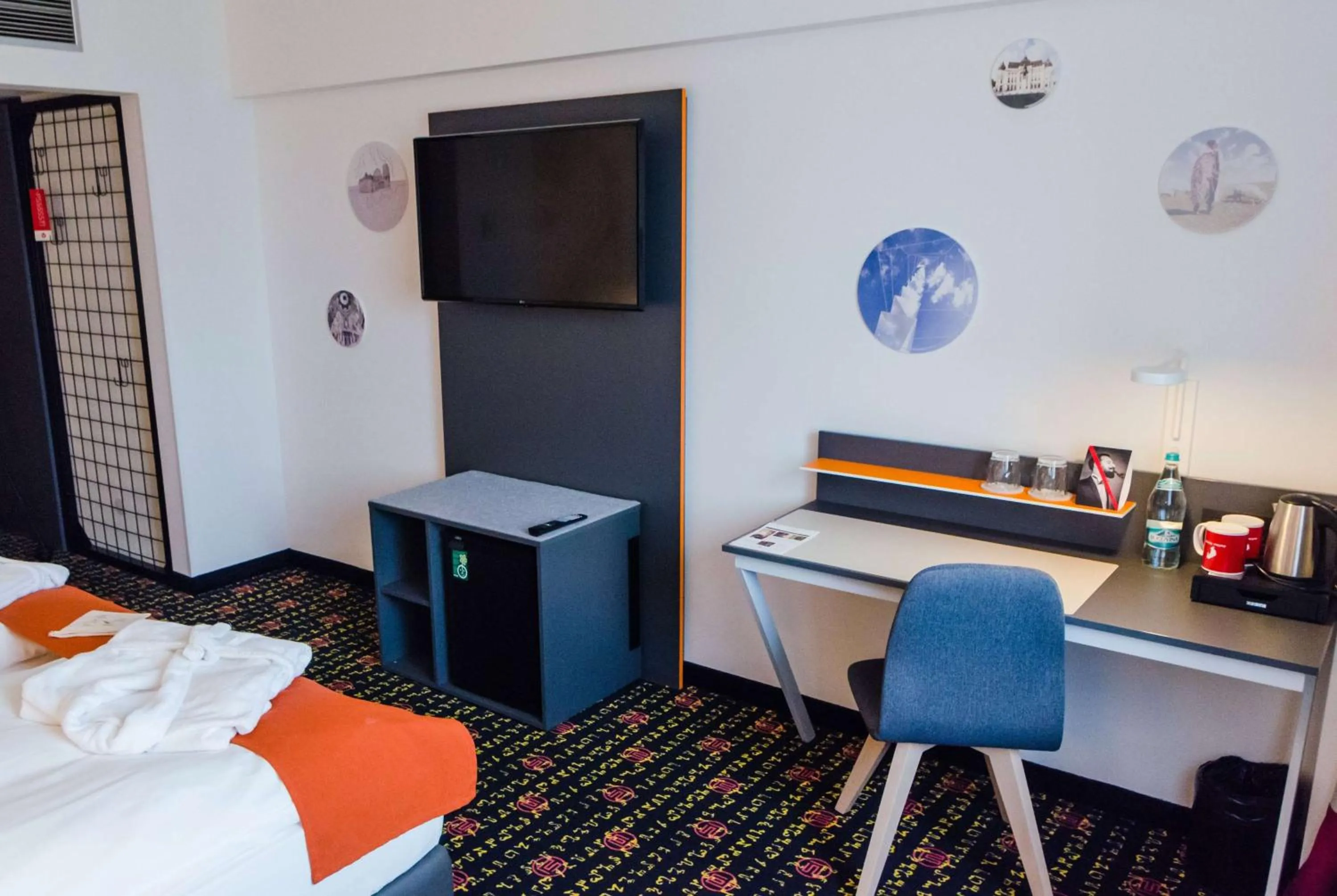 Photo of the whole room, Bed in Vienna House Easy by Wyndham Bucharest Airport