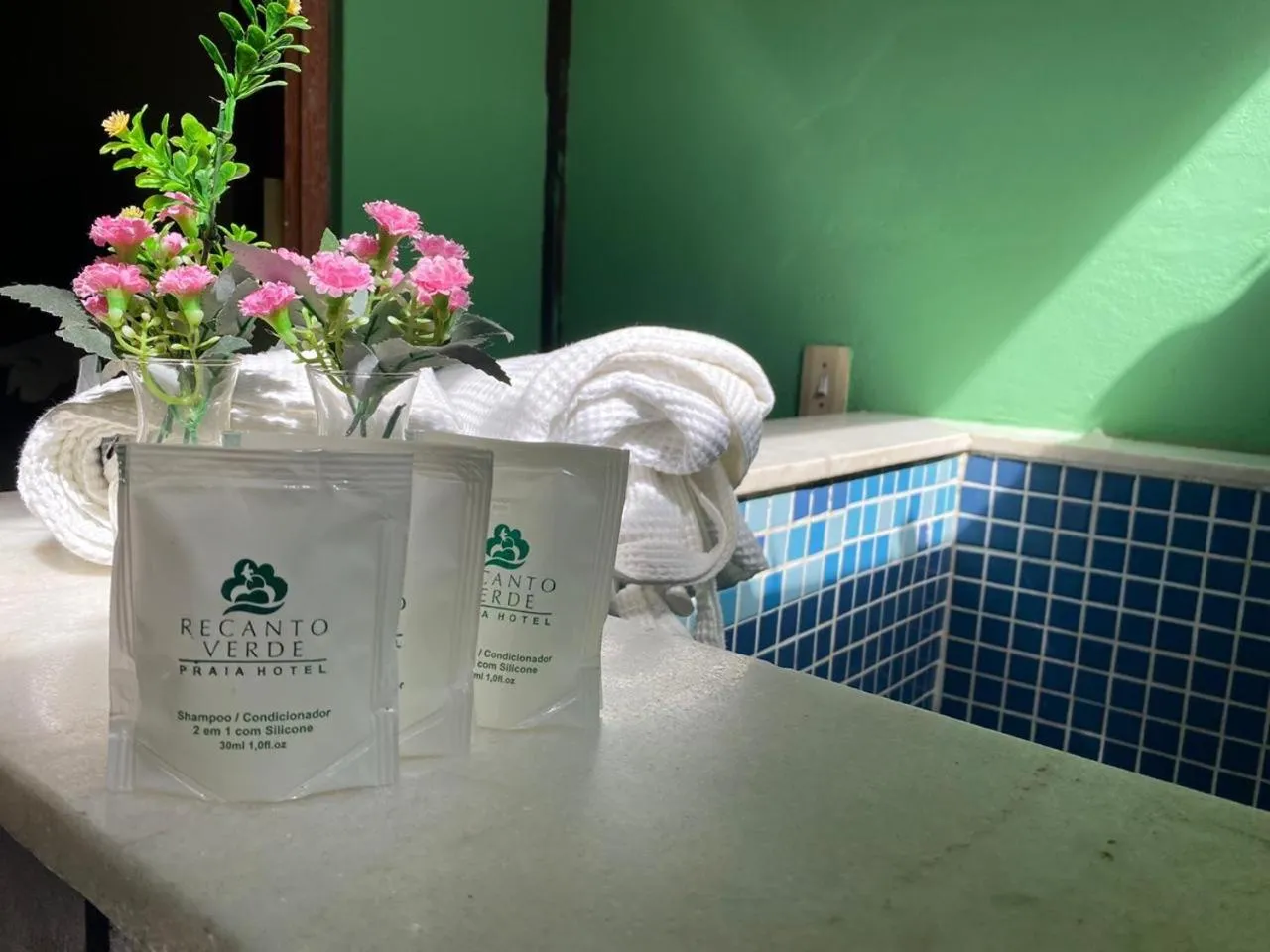 Hot Tub in Recanto Verde Praia Hotel Juquehy