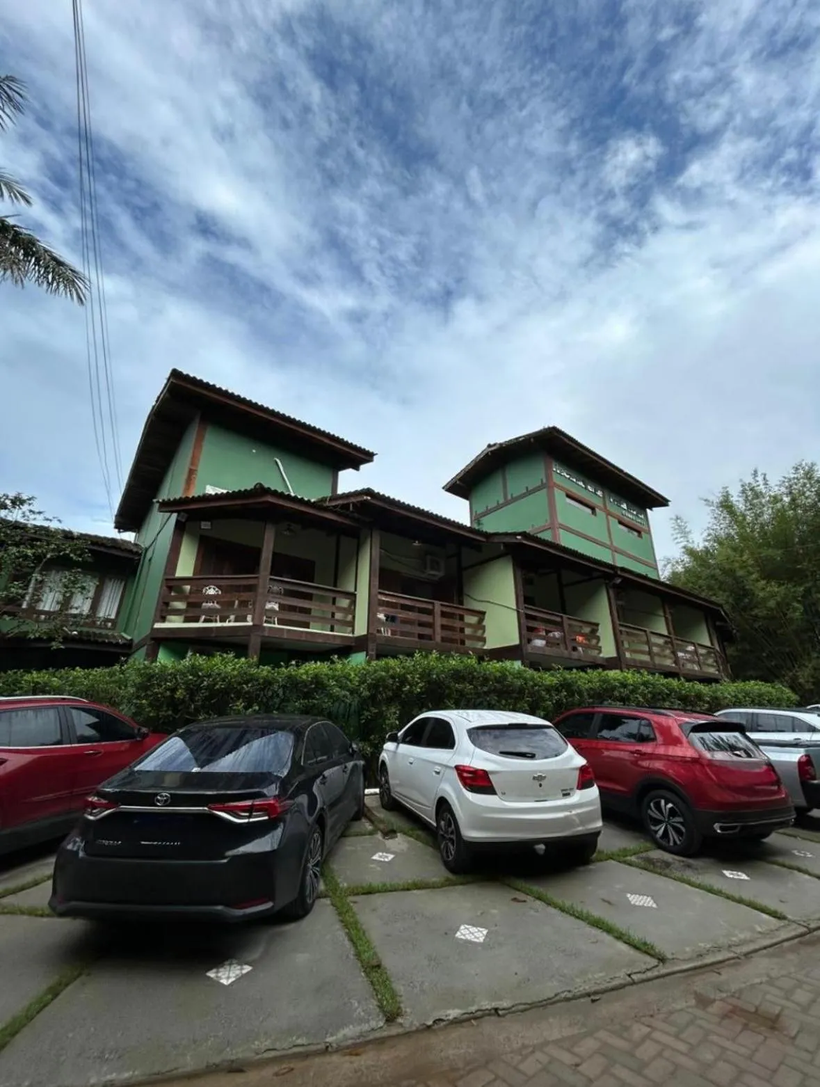 Property building in Recanto Verde Praia Hotel Juquehy