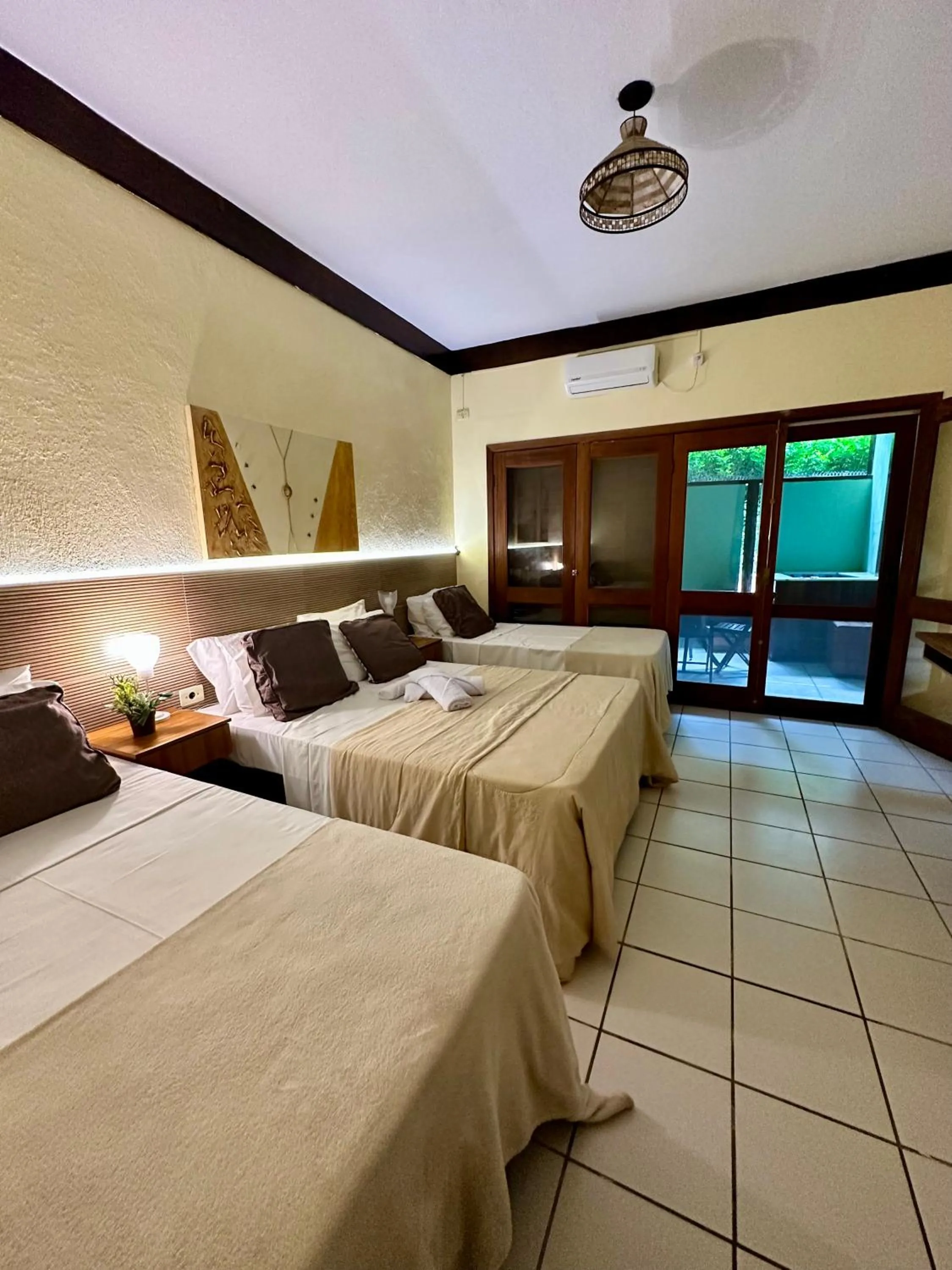 Bed in Recanto Verde Praia Hotel Juquehy