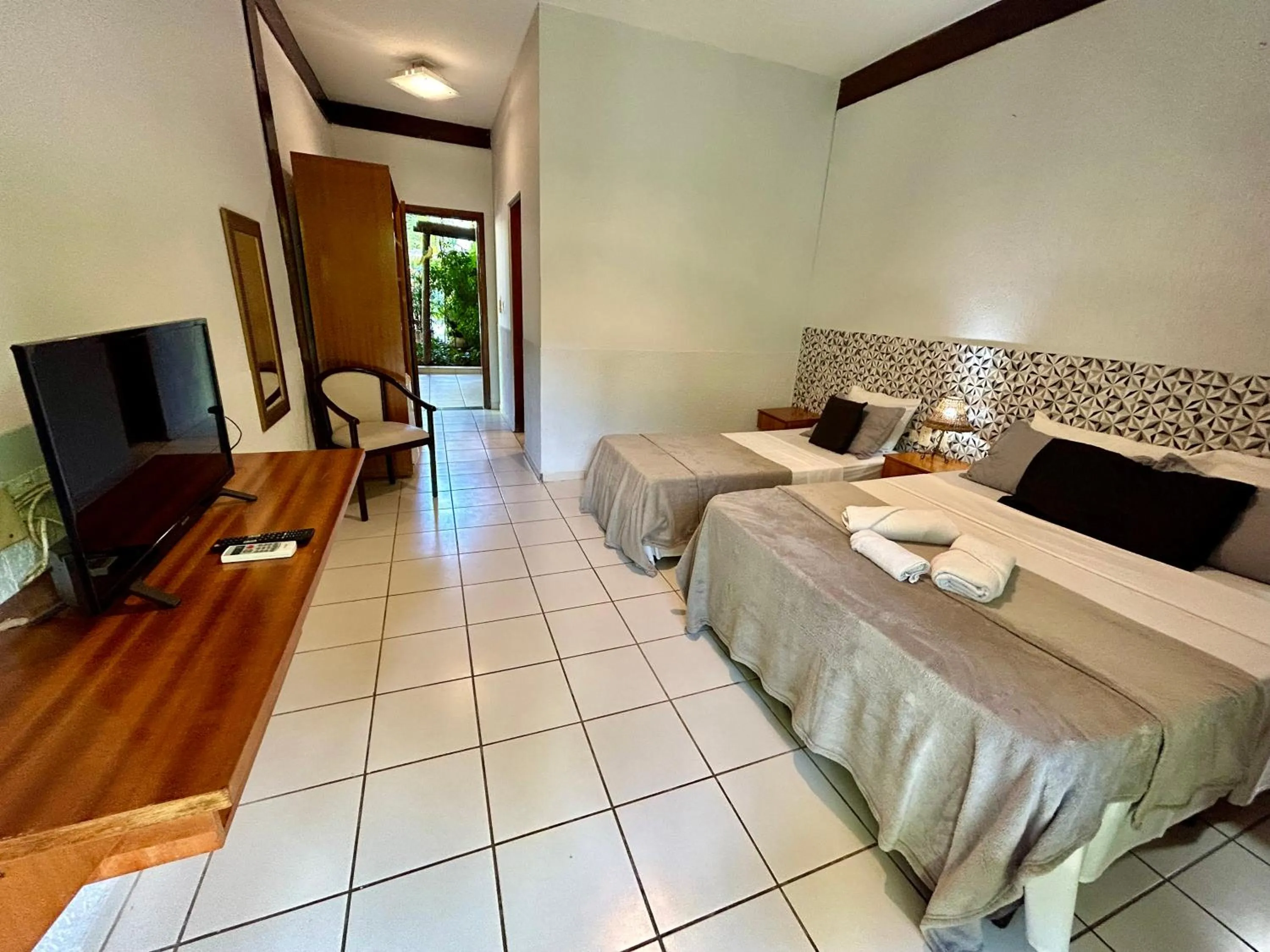 Bed in Recanto Verde Praia Hotel Juquehy