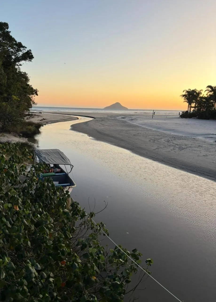 Beach in Recanto Verde Praia Hotel Juquehy