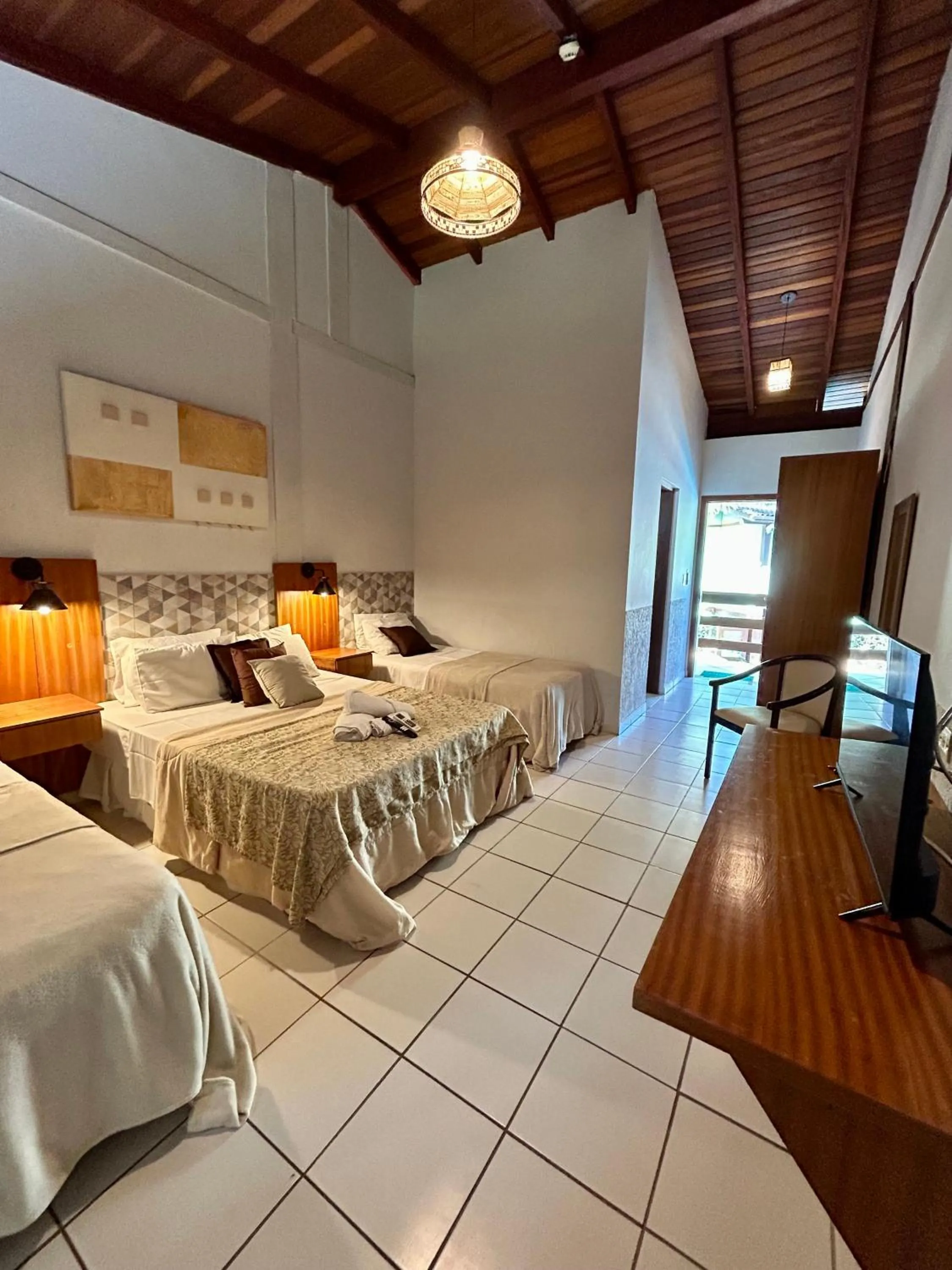 Bed in Recanto Verde Praia Hotel Juquehy