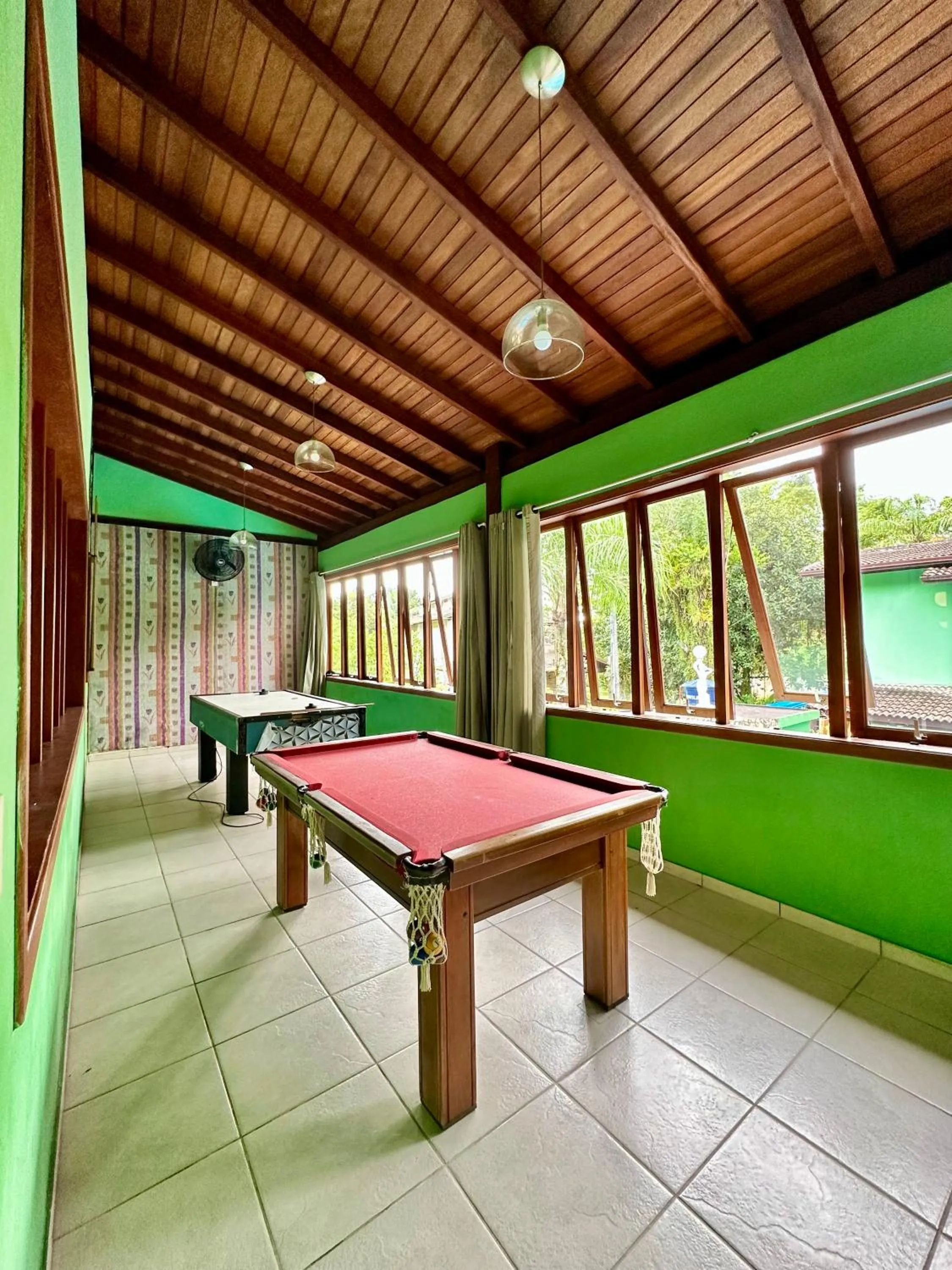 Game Room in Recanto Verde Praia Hotel Juquehy