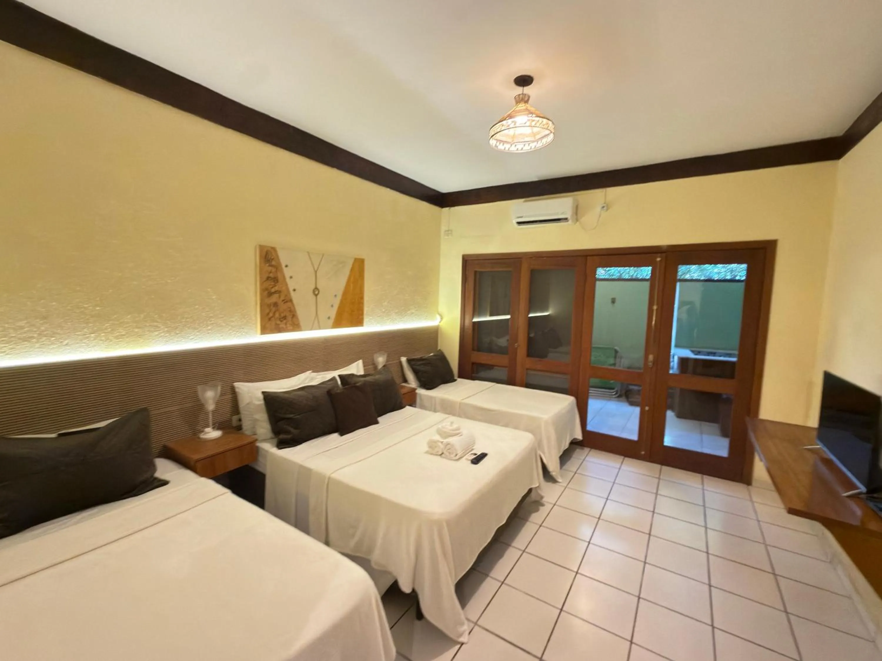 Bed in Recanto Verde Praia Hotel Juquehy