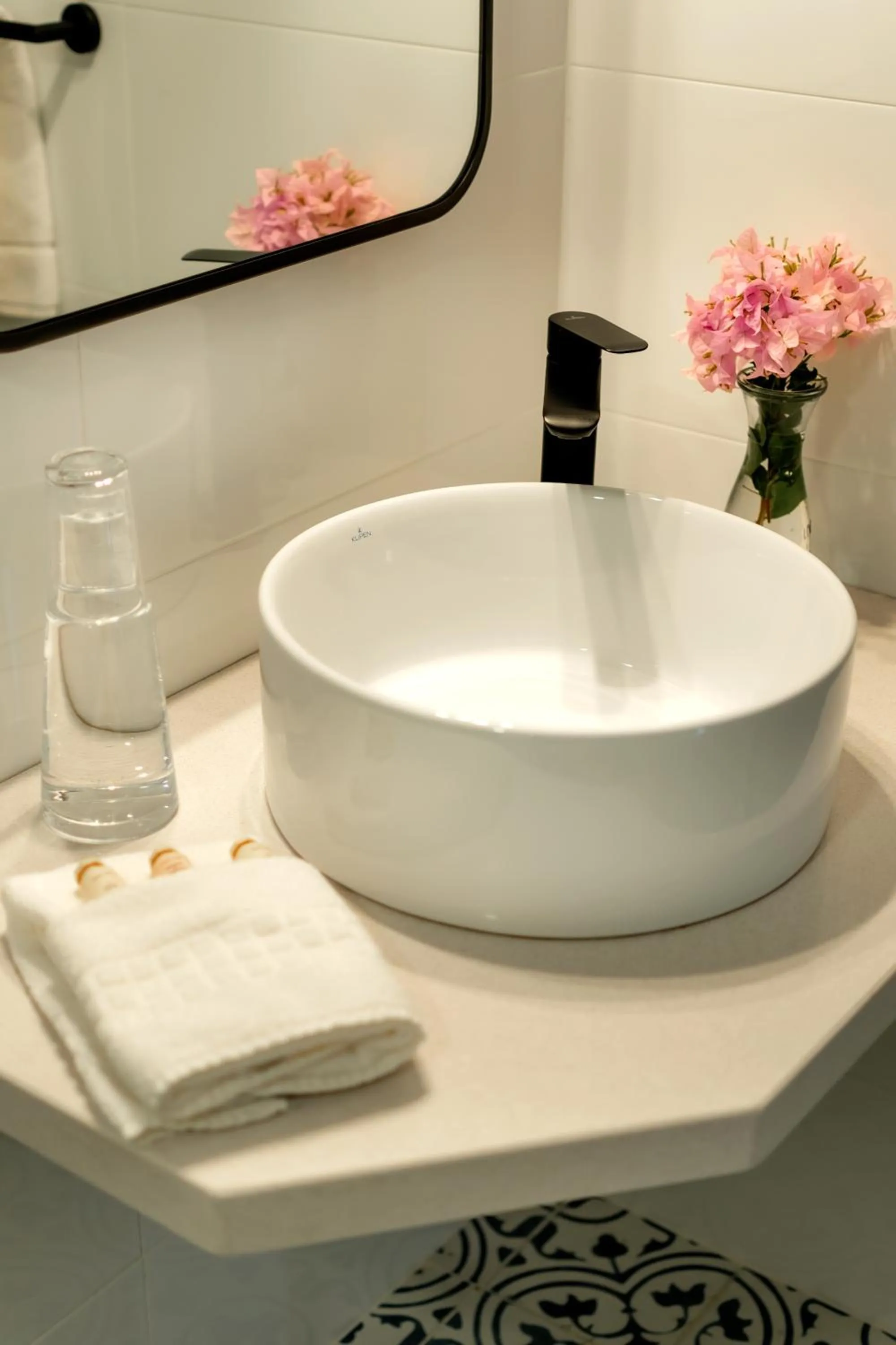 Bathroom in Posada Manuel Lobo