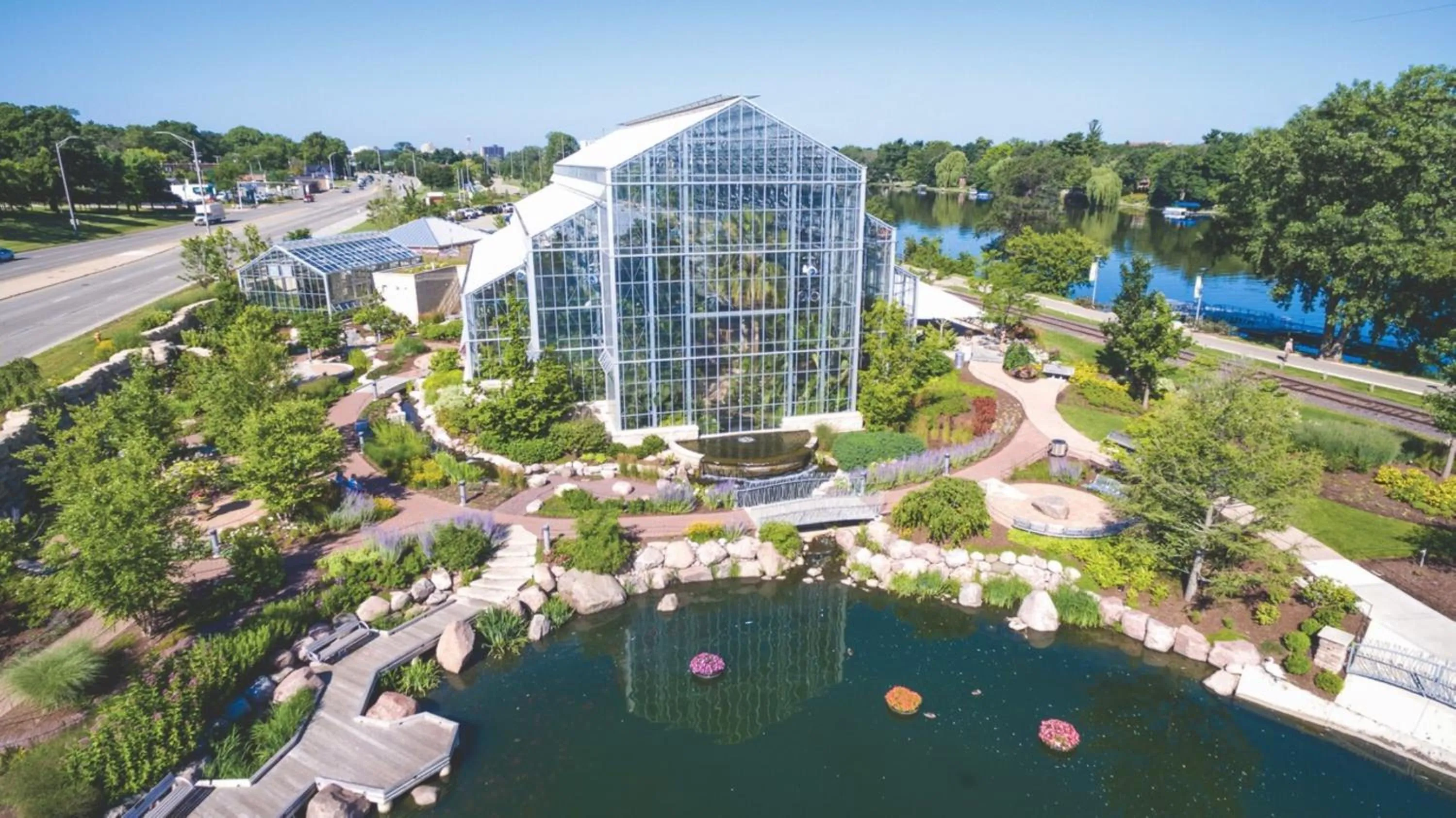 Nearby landmark in Holiday Inn Rockford by IHG