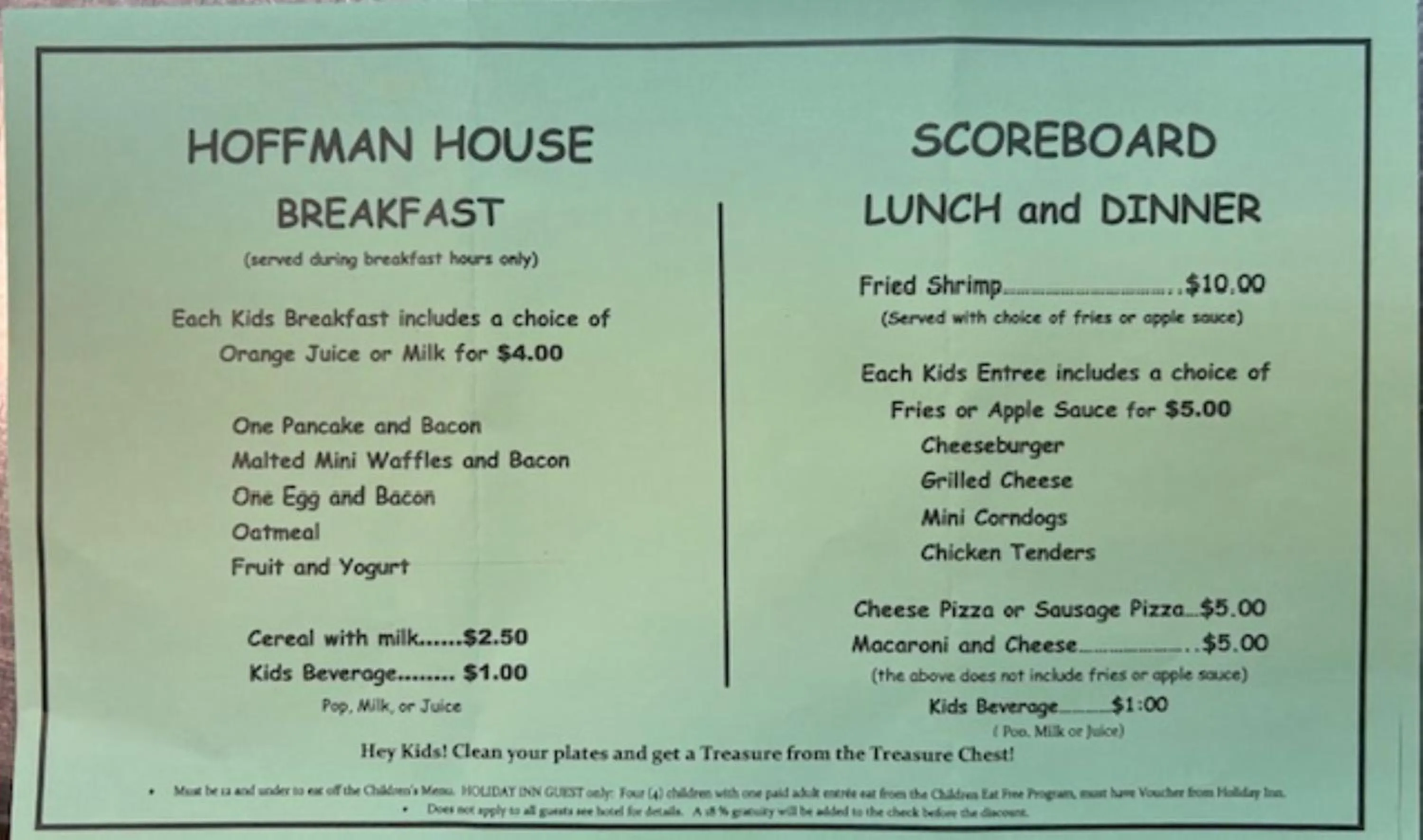 Restaurant/places to eat in Holiday Inn Rockford by IHG