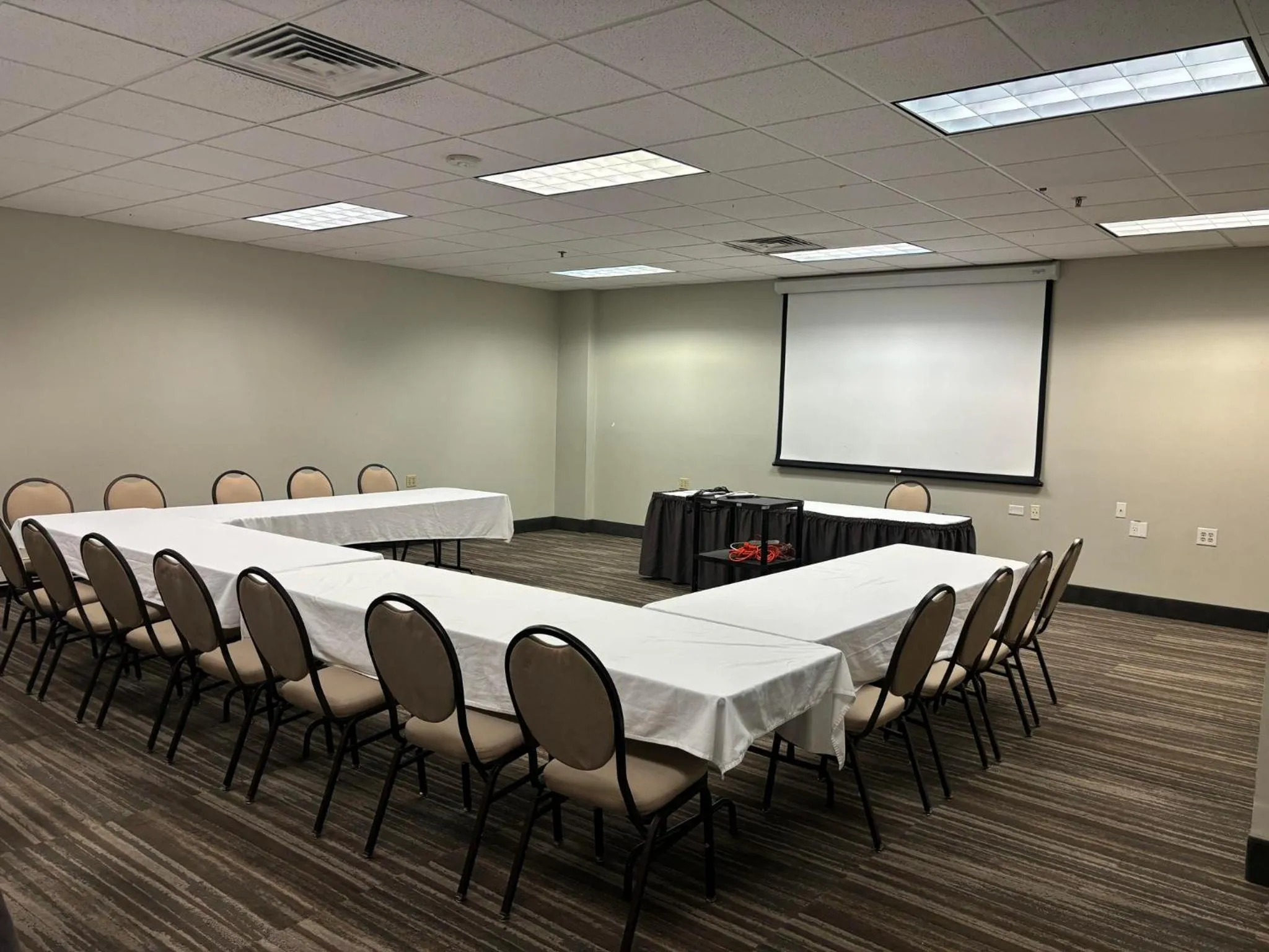 Meeting/conference room in Holiday Inn Rockford by IHG