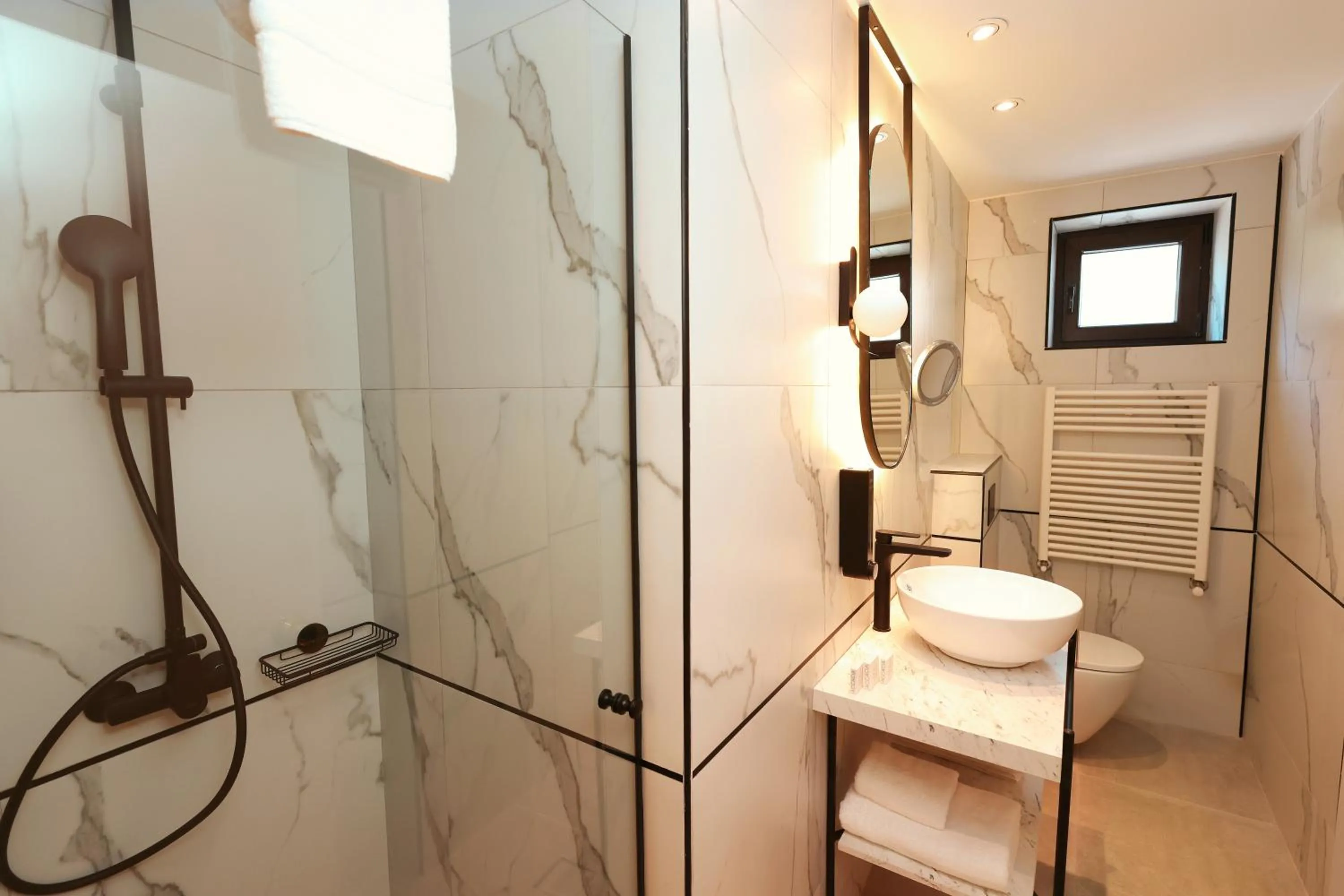 Bathroom in Zeus Essence Bucharest Opera