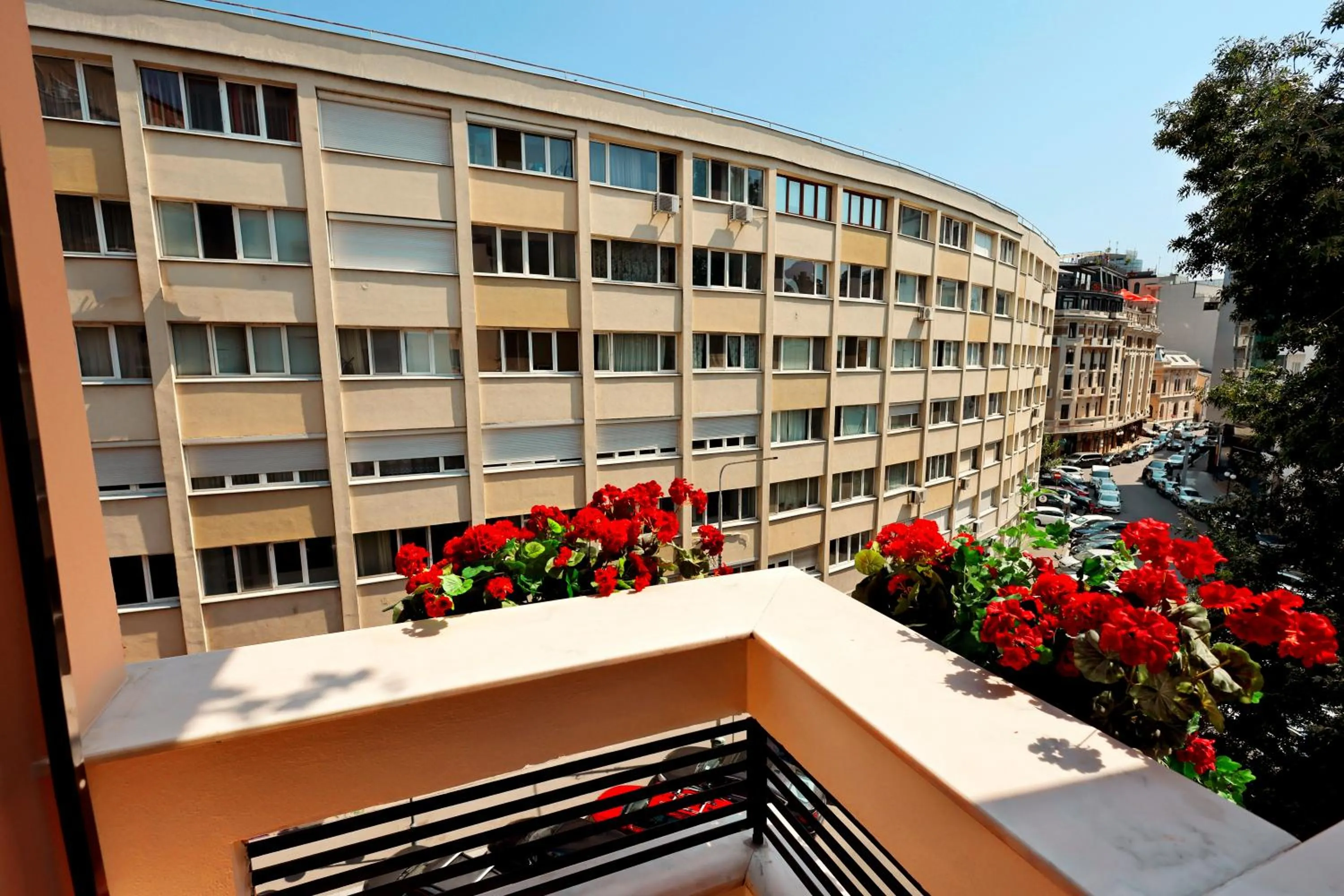Balcony/Terrace in Zeus Essence Bucharest Opera