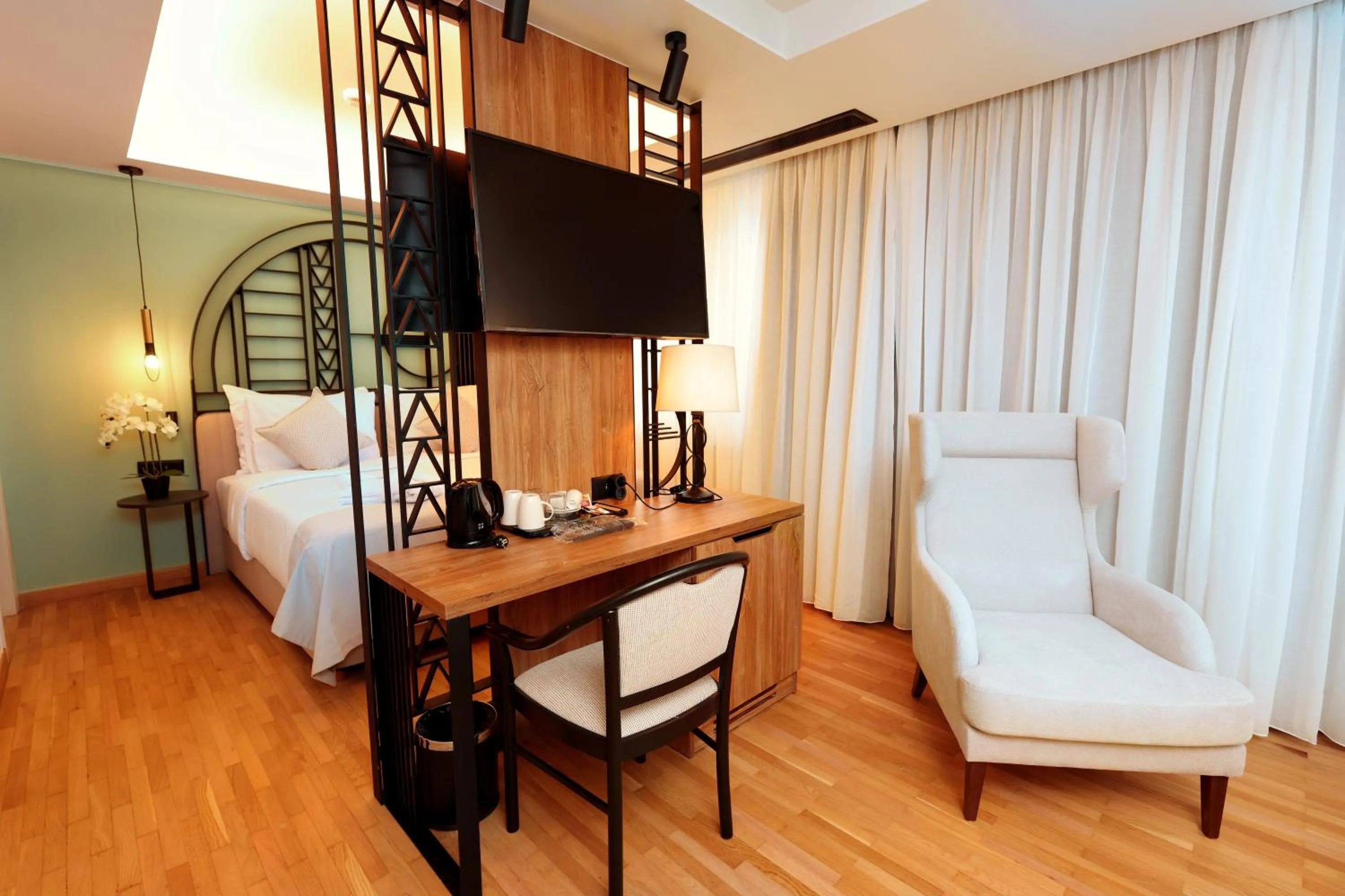 Bedroom, Bed in Zeus Essence Bucharest Opera