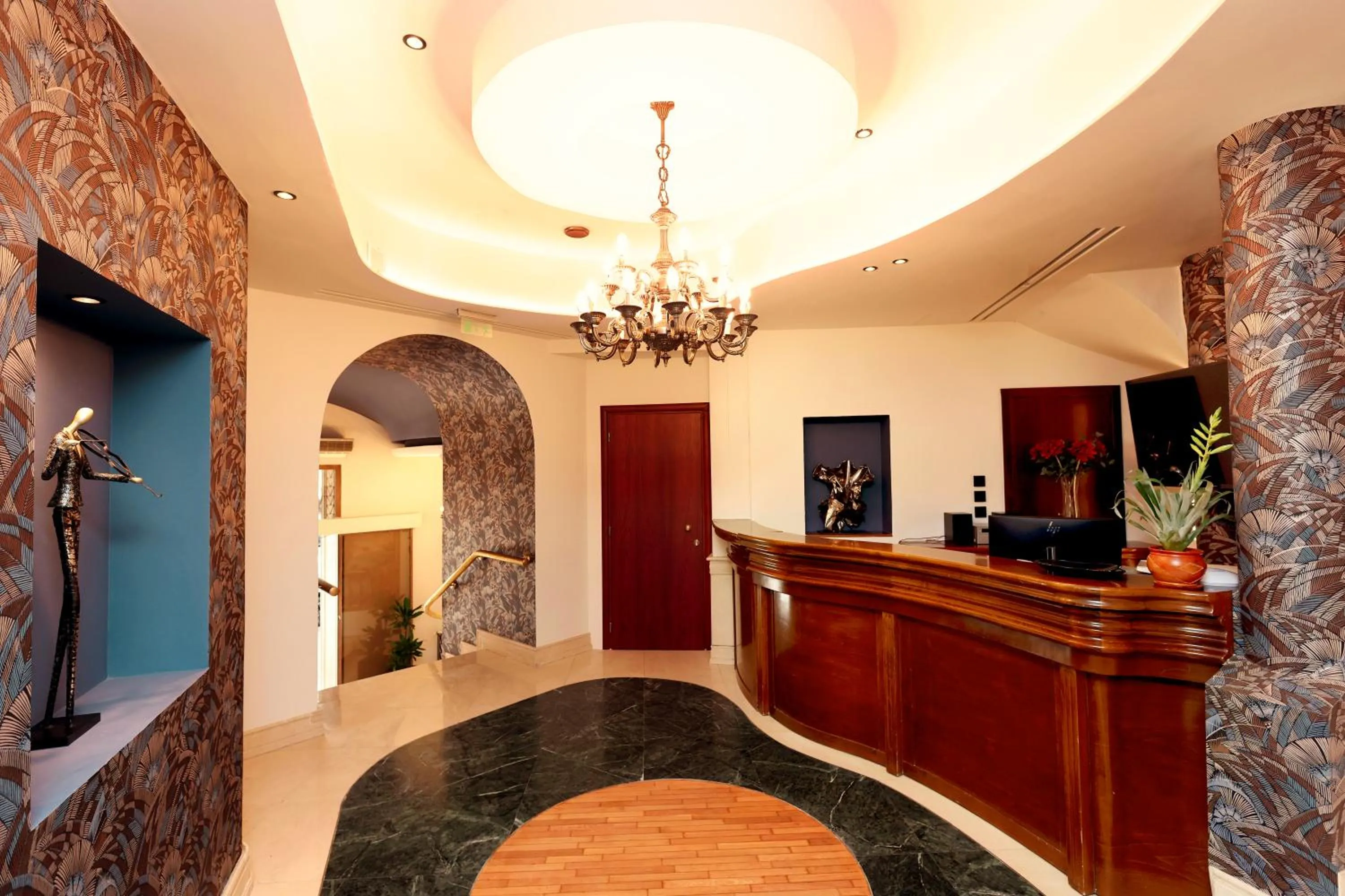 Lobby or reception in Zeus Essence Bucharest Opera