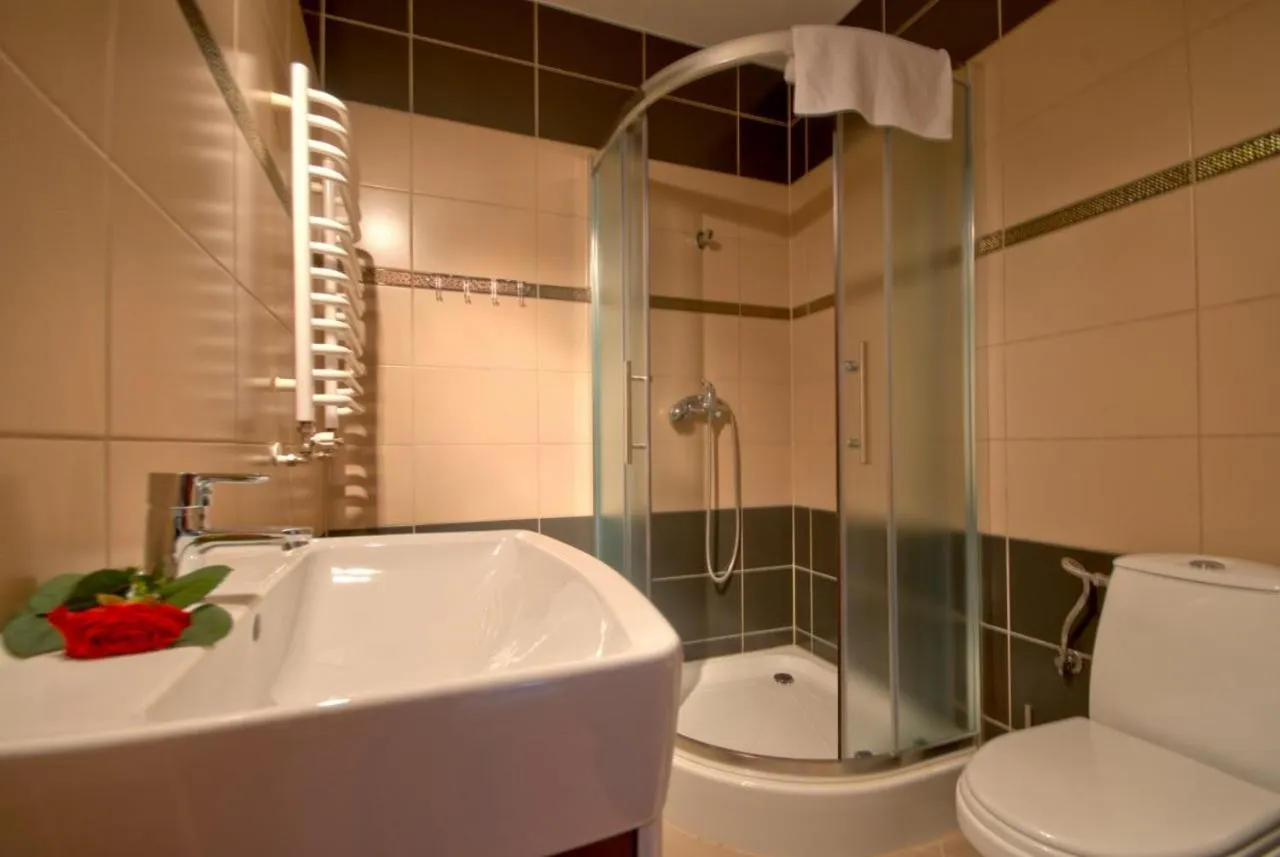 Bathroom in Willa Na Szczycie