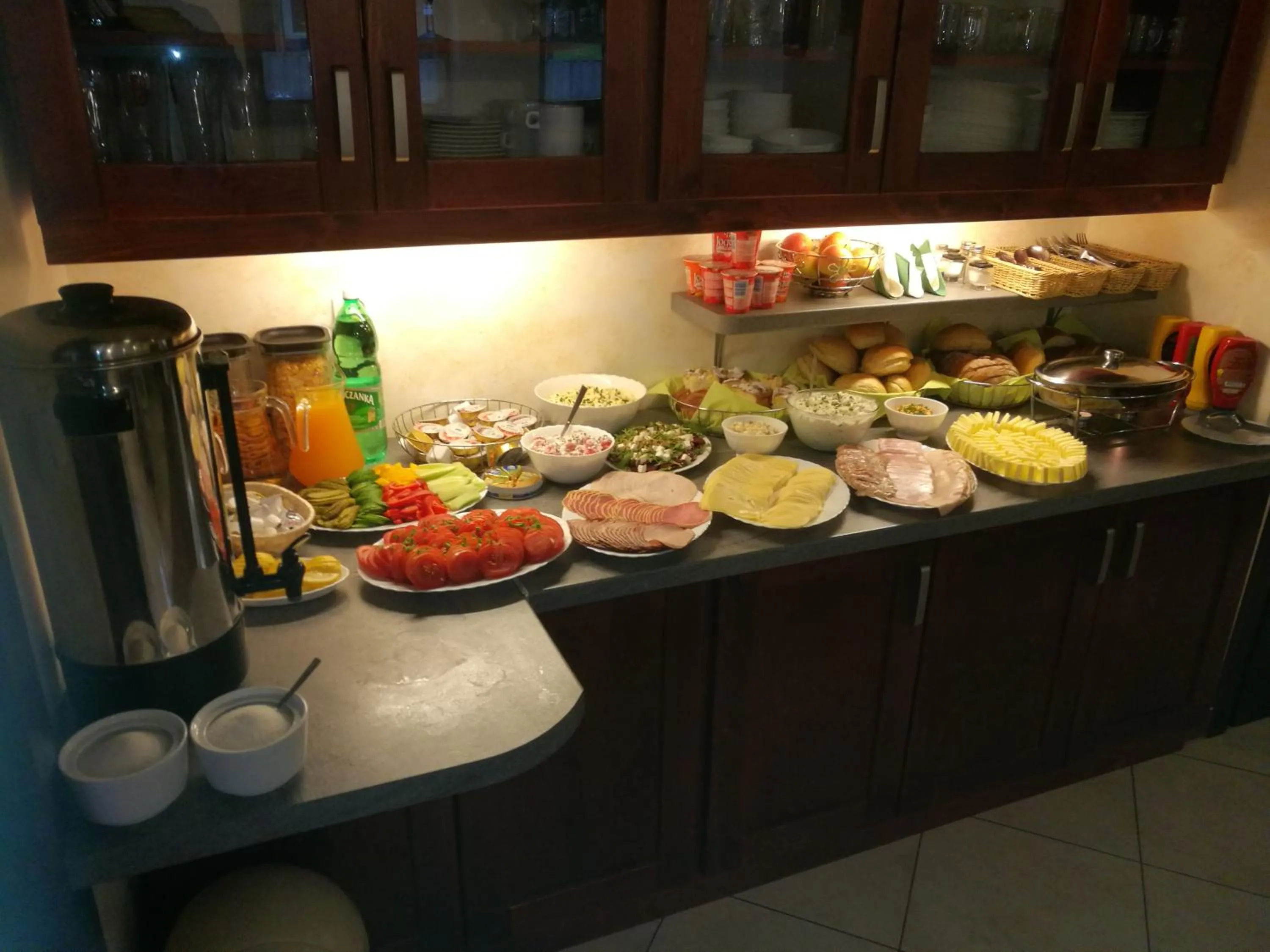 Breakfast in Willa Na Szczycie