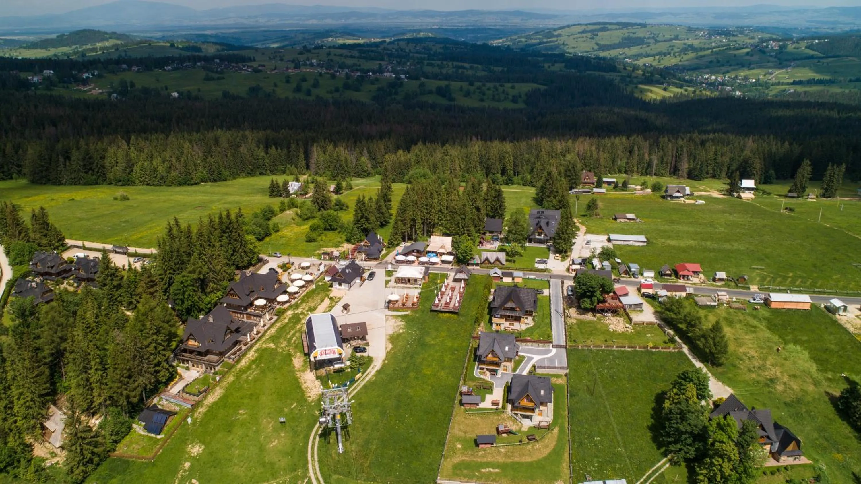 Nearby landmark in Willa Na Szczycie