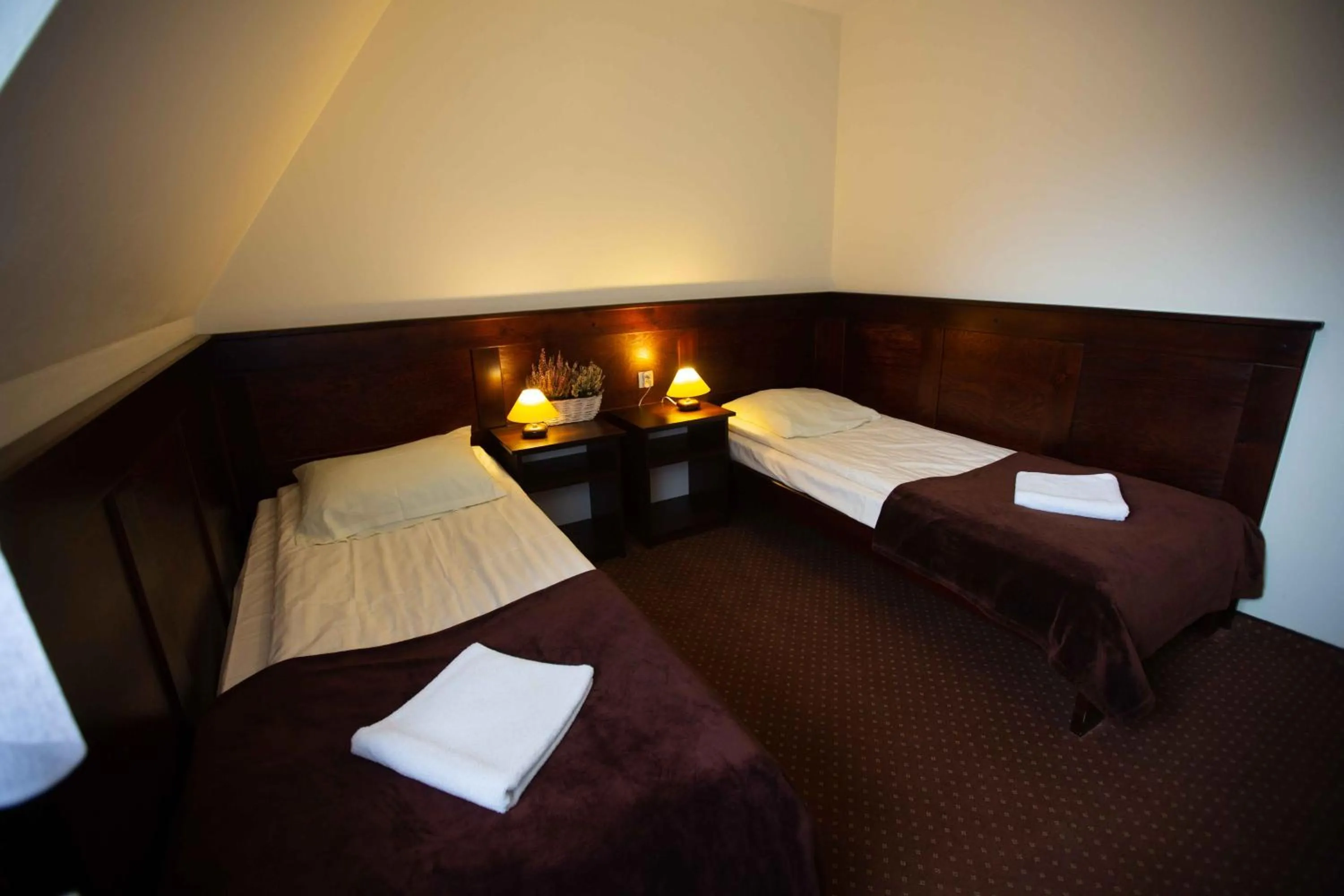 Bedroom, Bed in Willa Na Szczycie