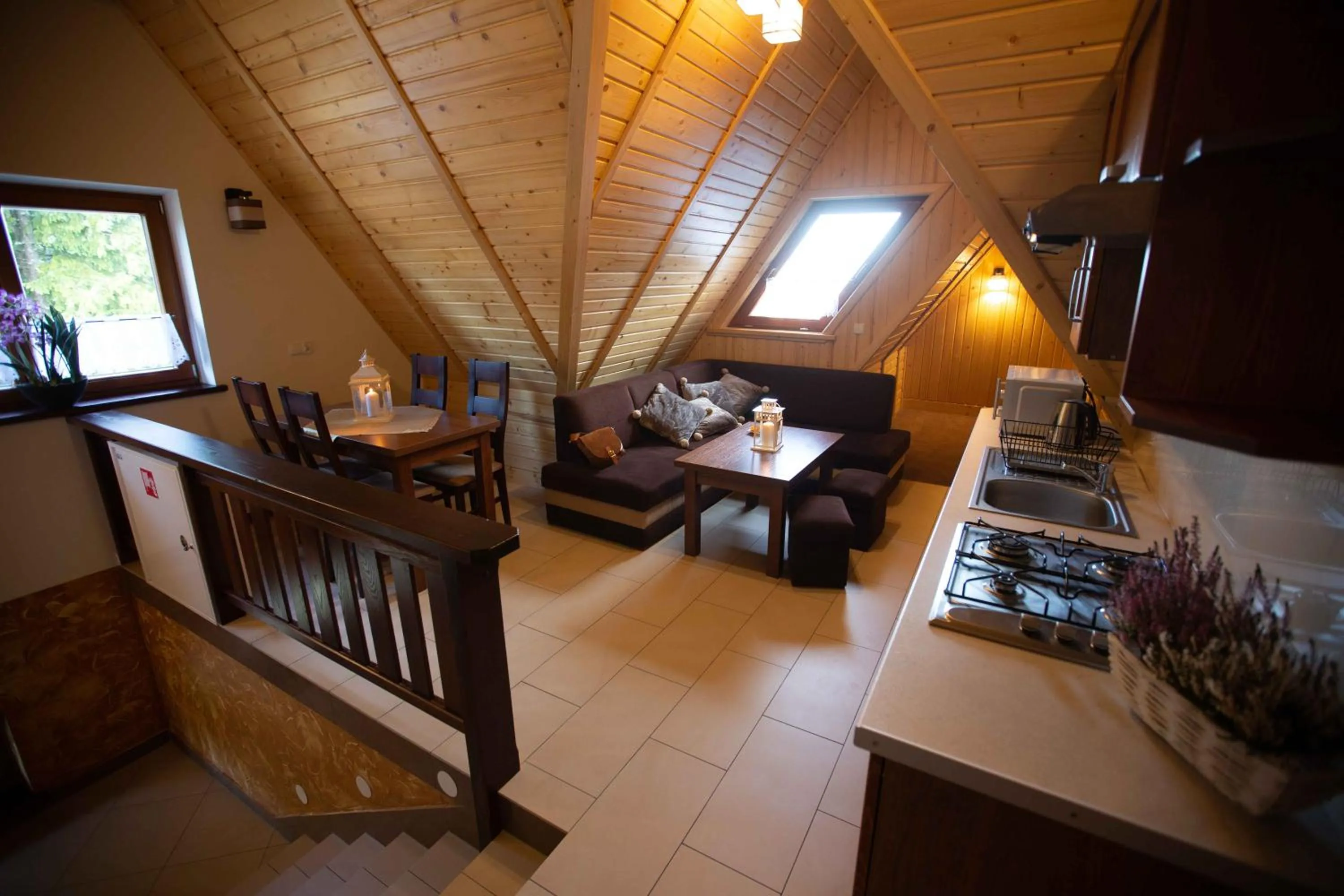 Living room in Willa Na Szczycie