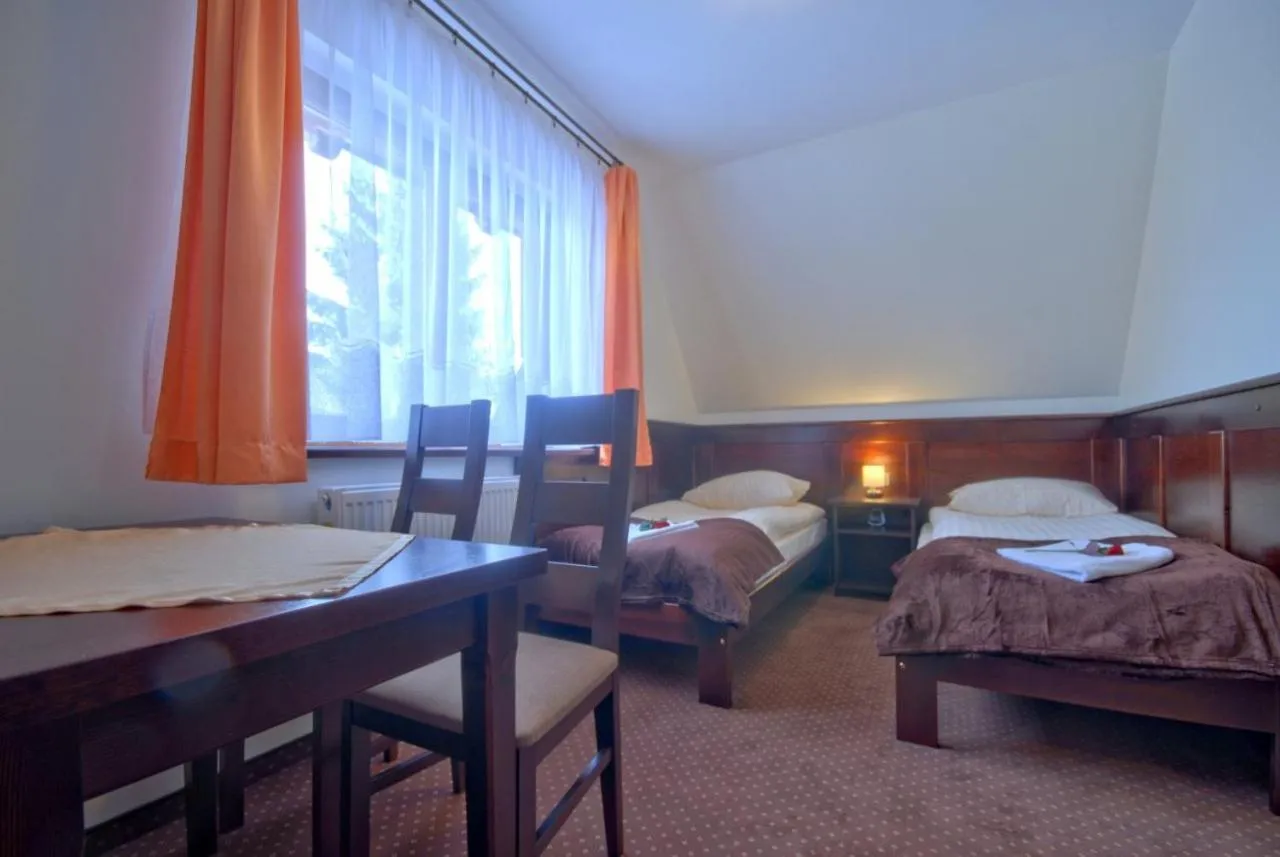 Bedroom, Bed in Willa Na Szczycie