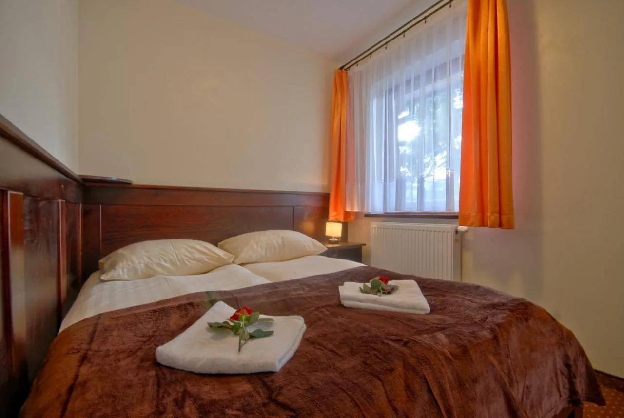 Bedroom, Bed in Willa Na Szczycie