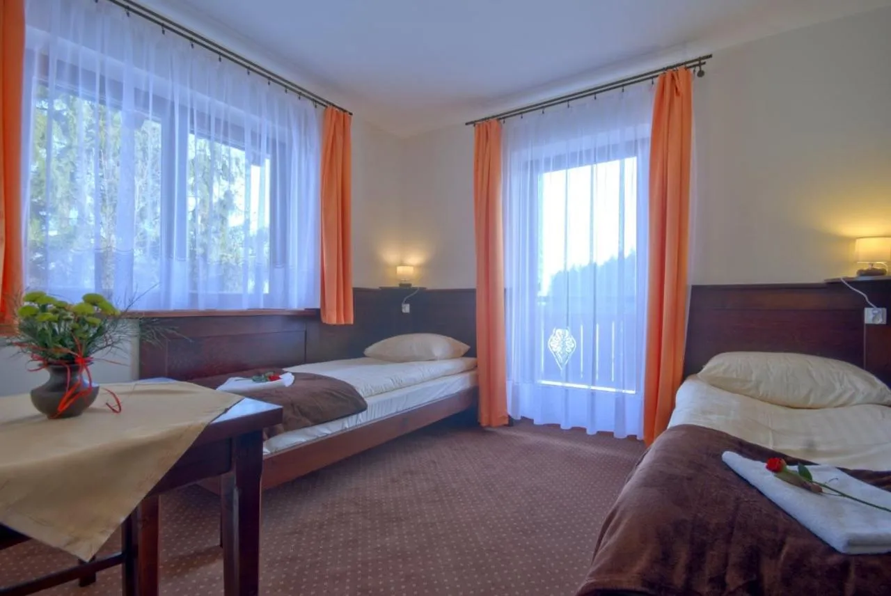 Bedroom, Bed in Willa Na Szczycie