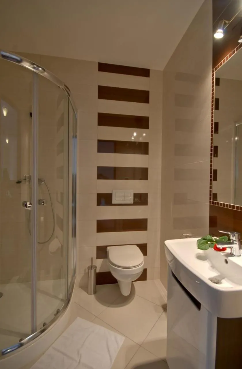 Bathroom in Willa Na Szczycie