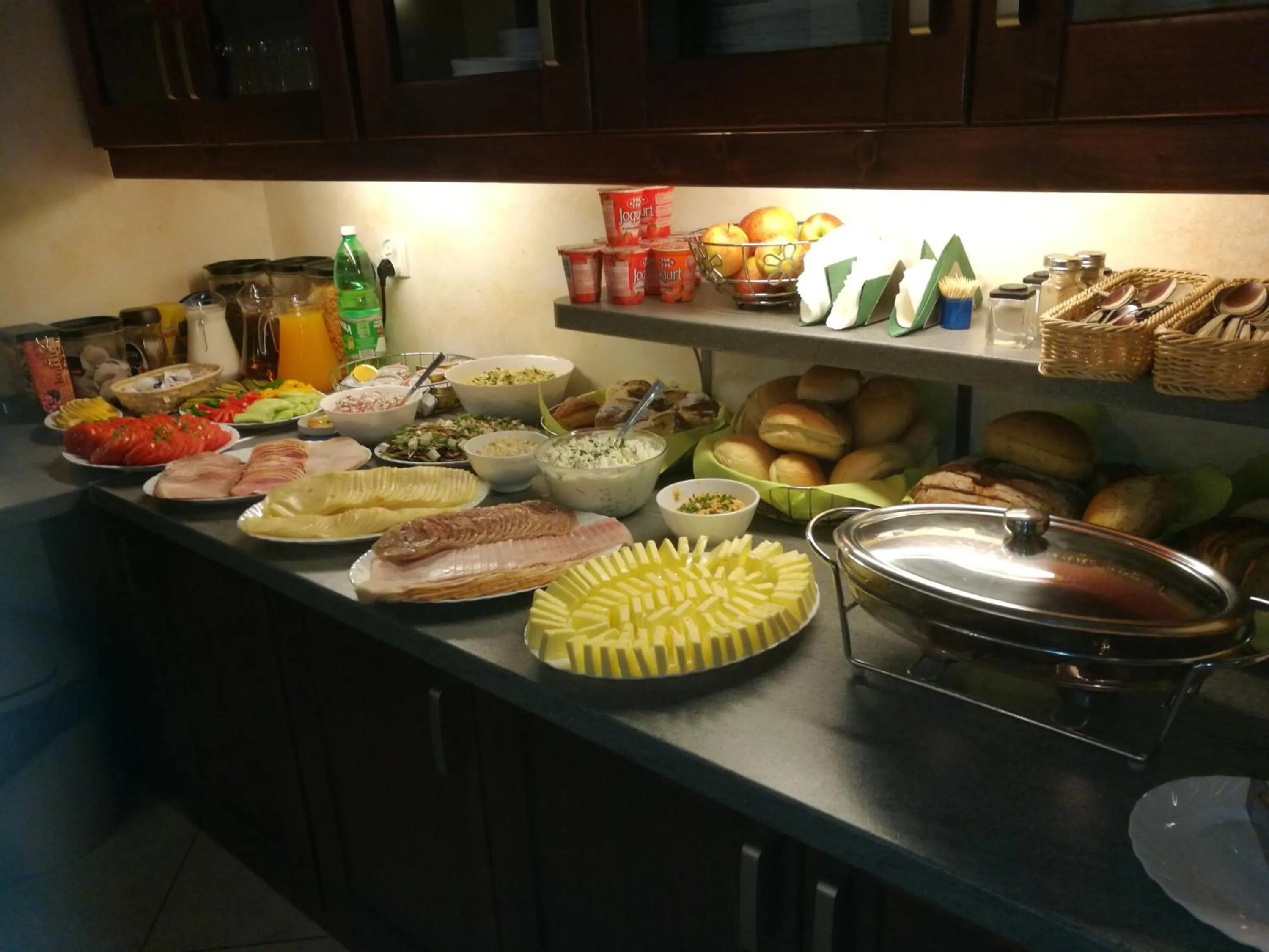 Breakfast in Willa Na Szczycie