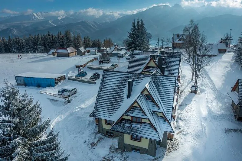 Winter in Willa Na Szczycie