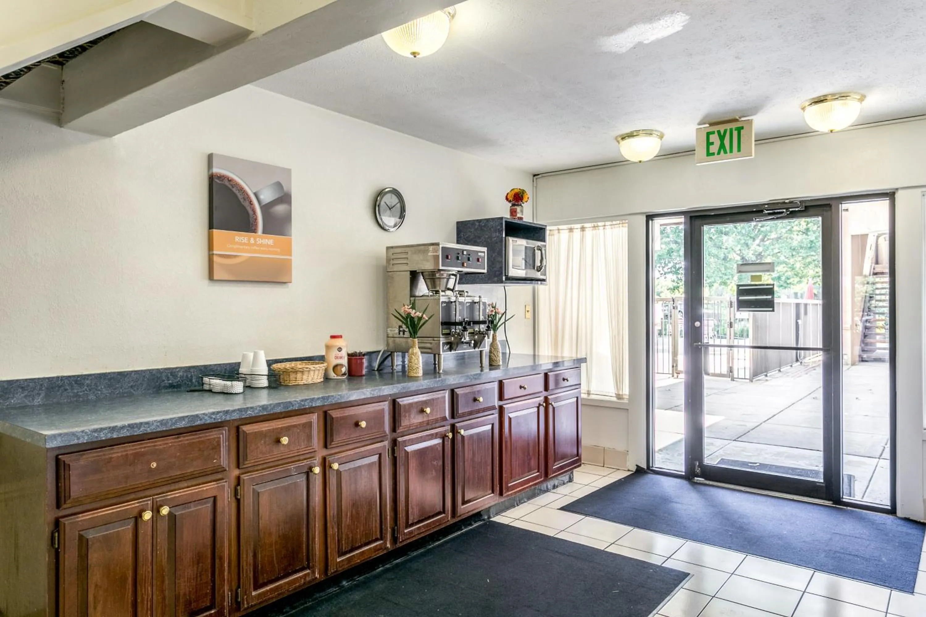 Lobby or reception in Americas Best Value Inn Edgewood, MD