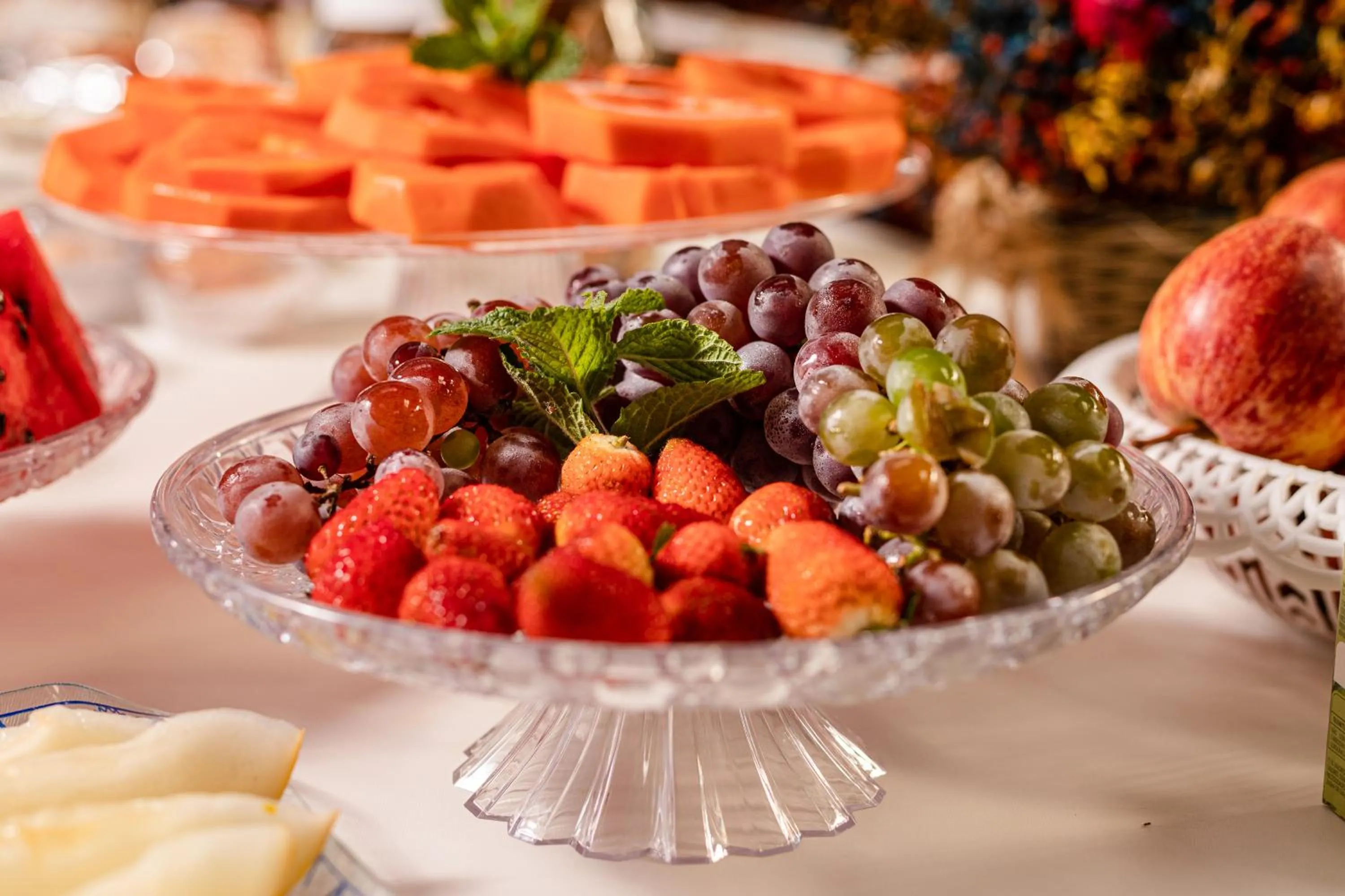 Breakfast in Pousada Brilho da Serra