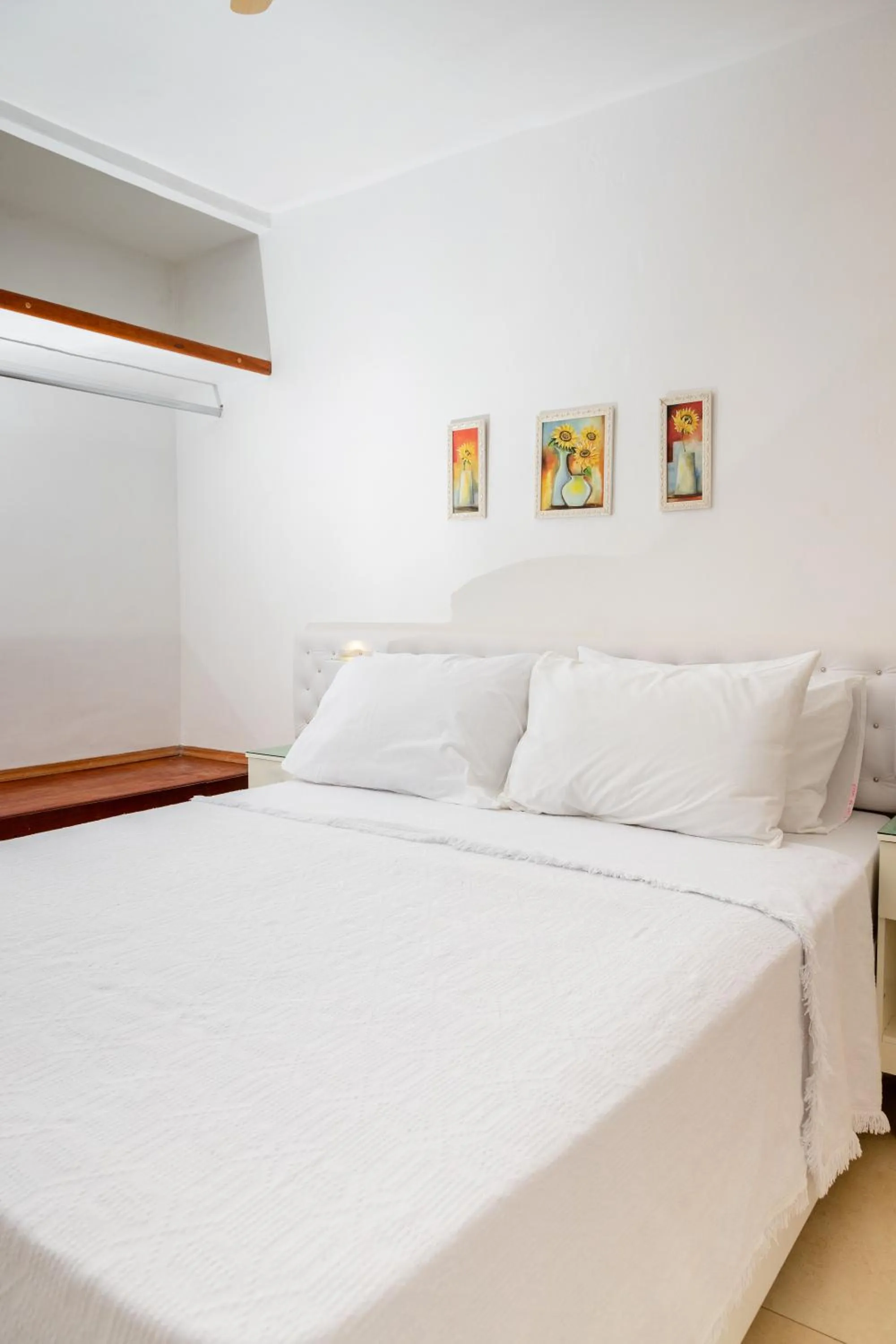 Bed in Pousada Brilho da Serra