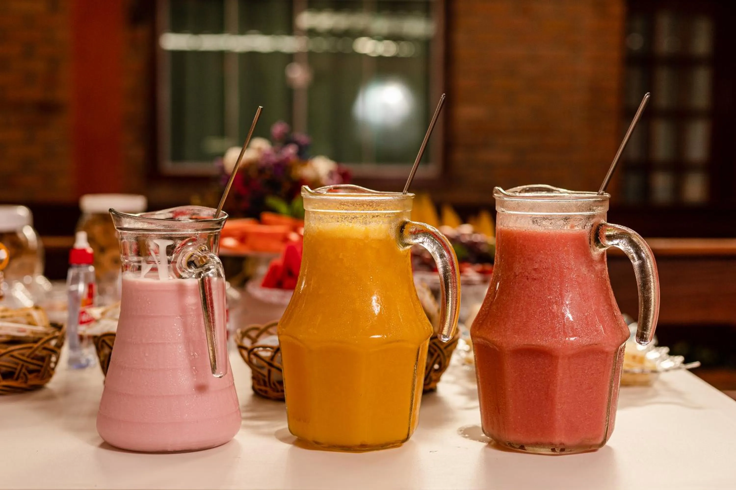 Breakfast in Pousada Brilho da Serra