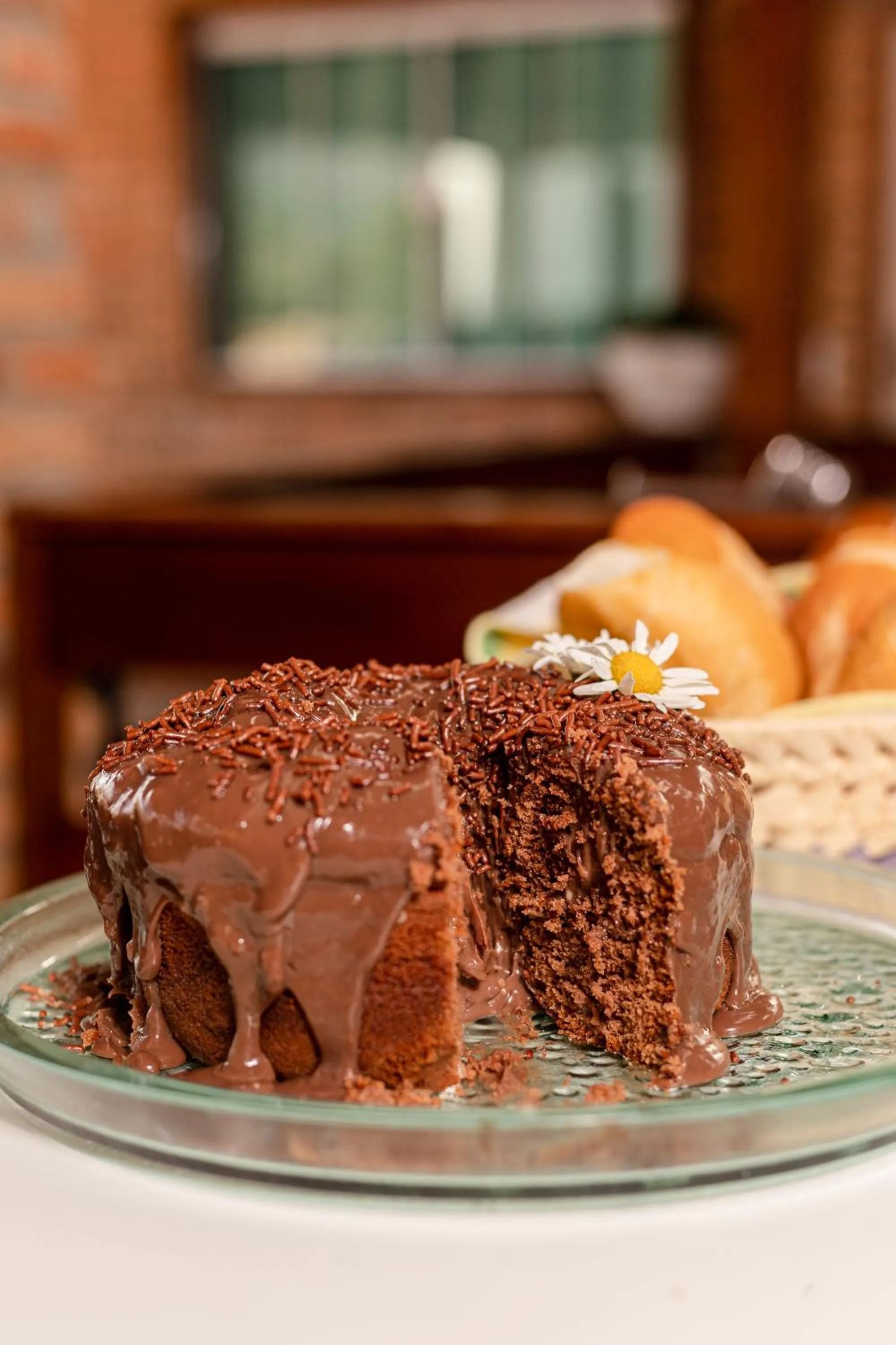 Breakfast in Pousada Brilho da Serra