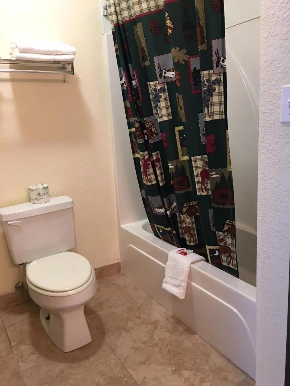 Bathroom in Booneslick Lodge - Neosho