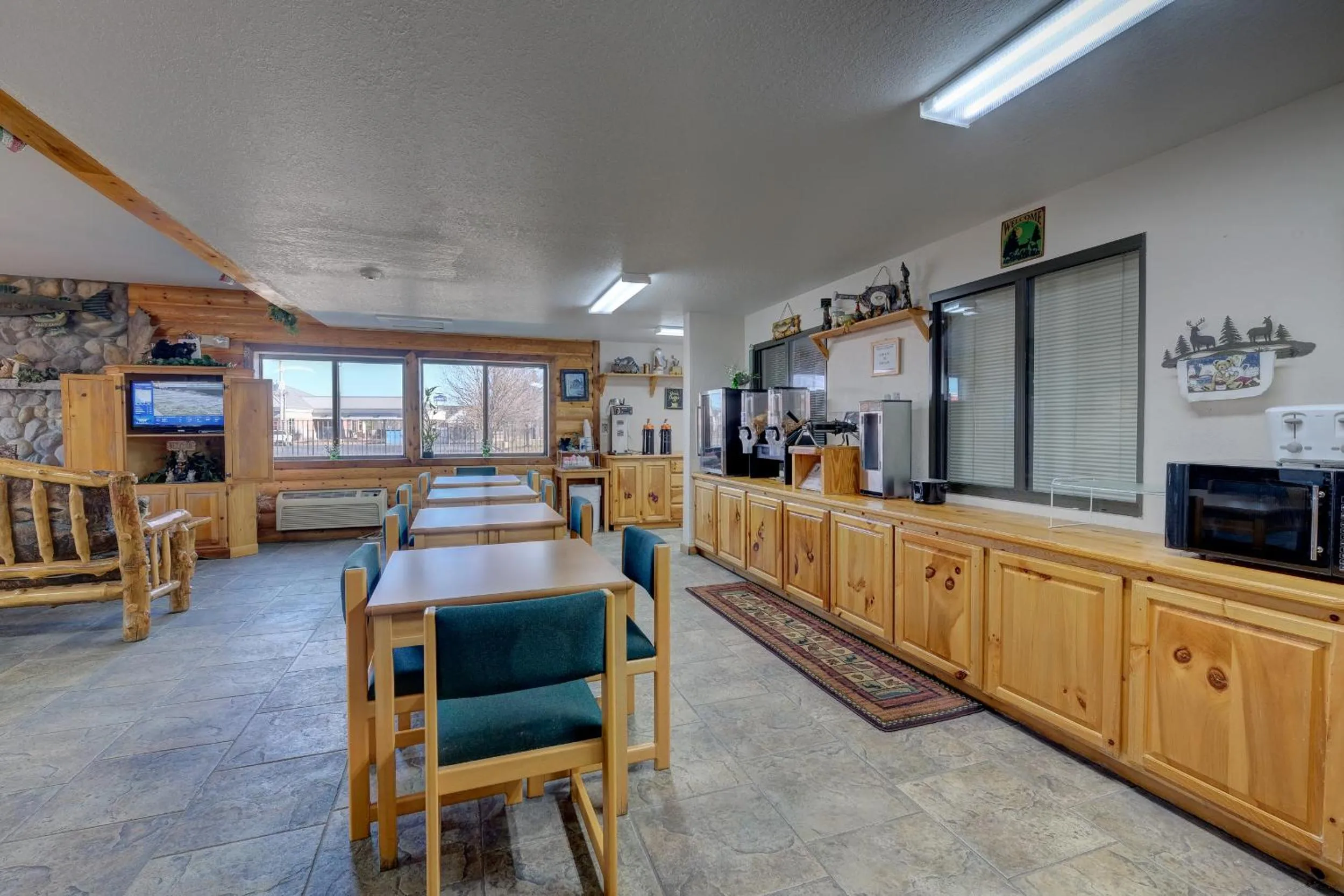 Lobby or reception in Booneslick Lodge - Neosho