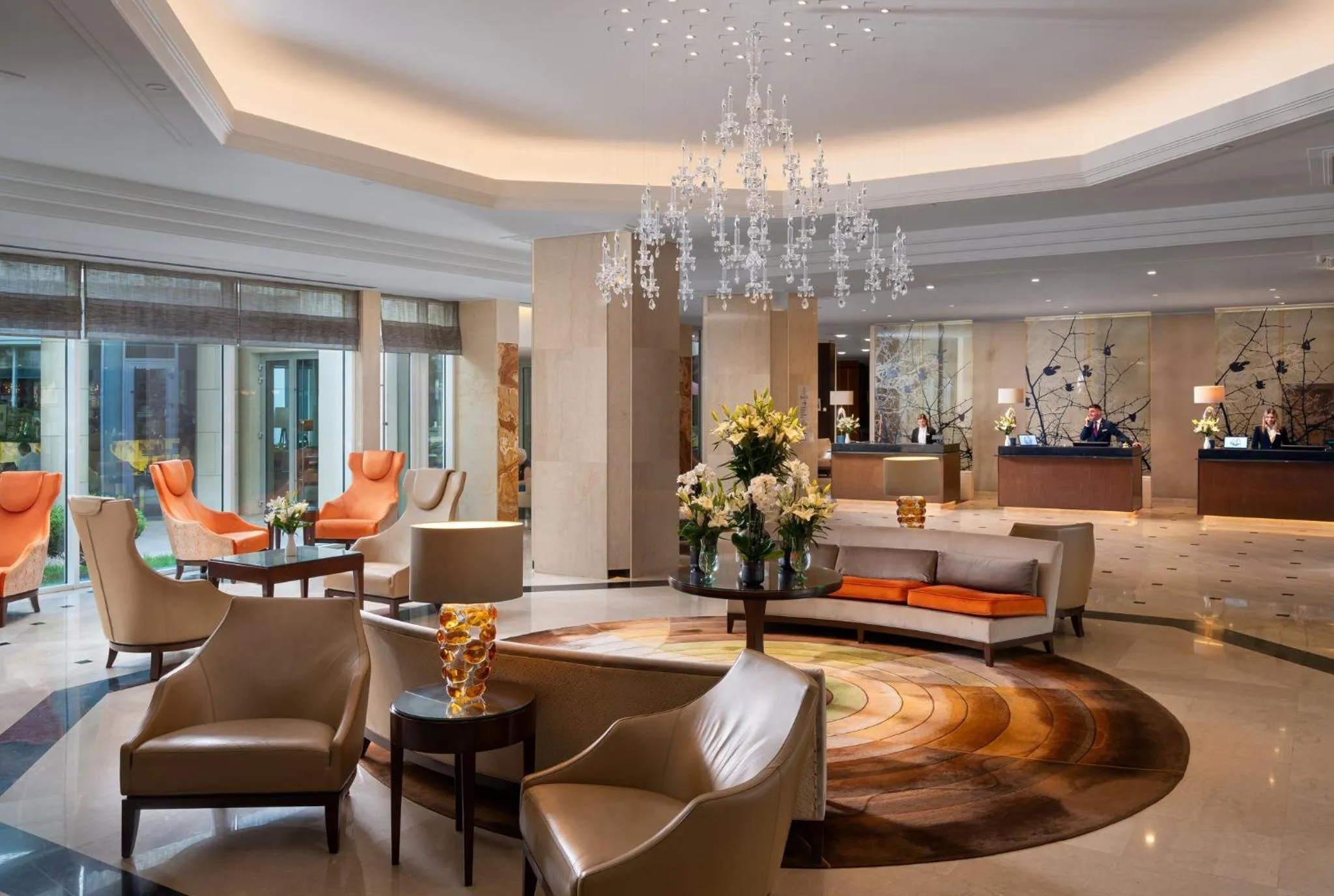 Property building in Crowne Plaza Bucharest by IHG