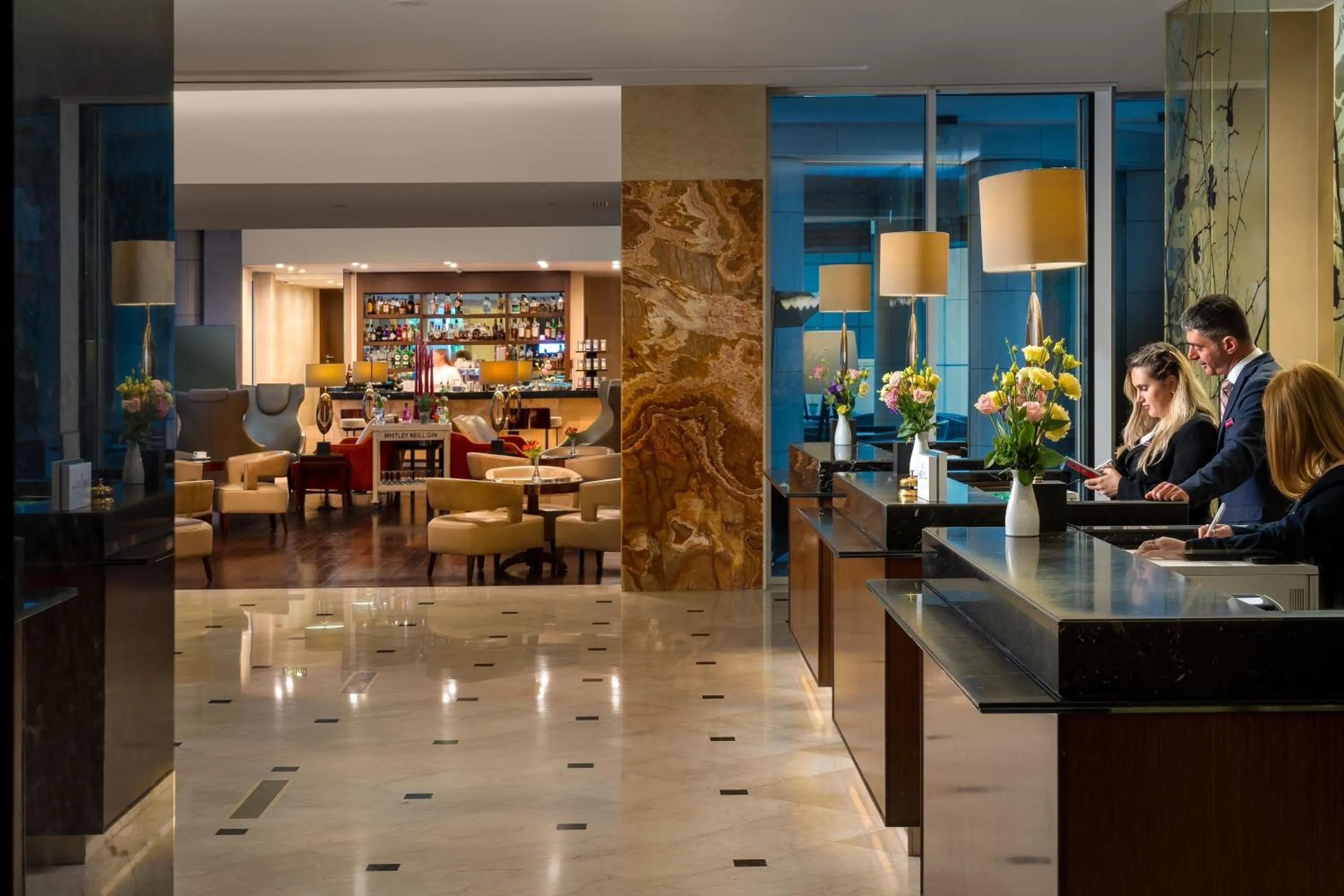 Property building in Crowne Plaza Bucharest by IHG