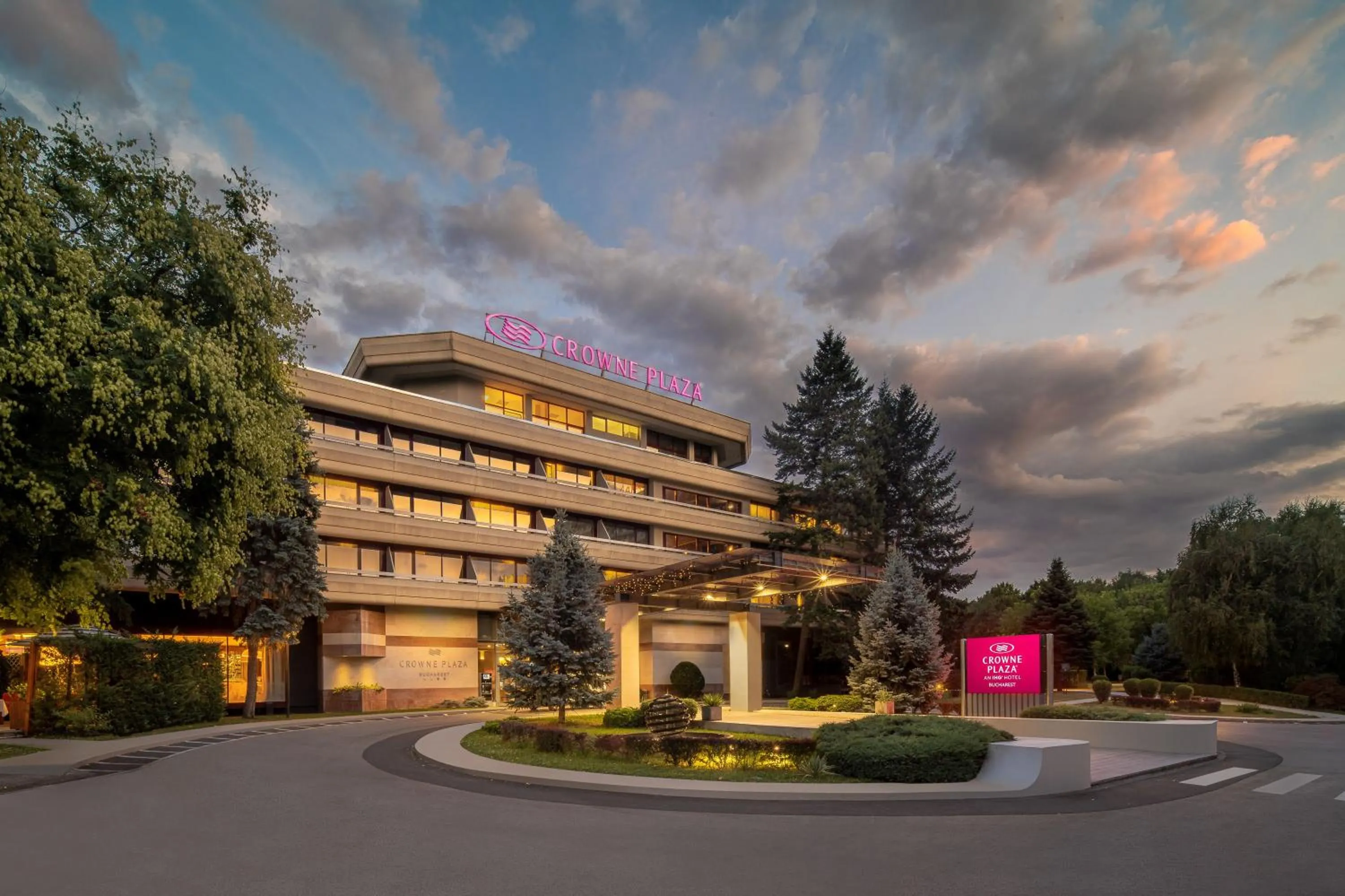Crowne Plaza Bucharest by IHG