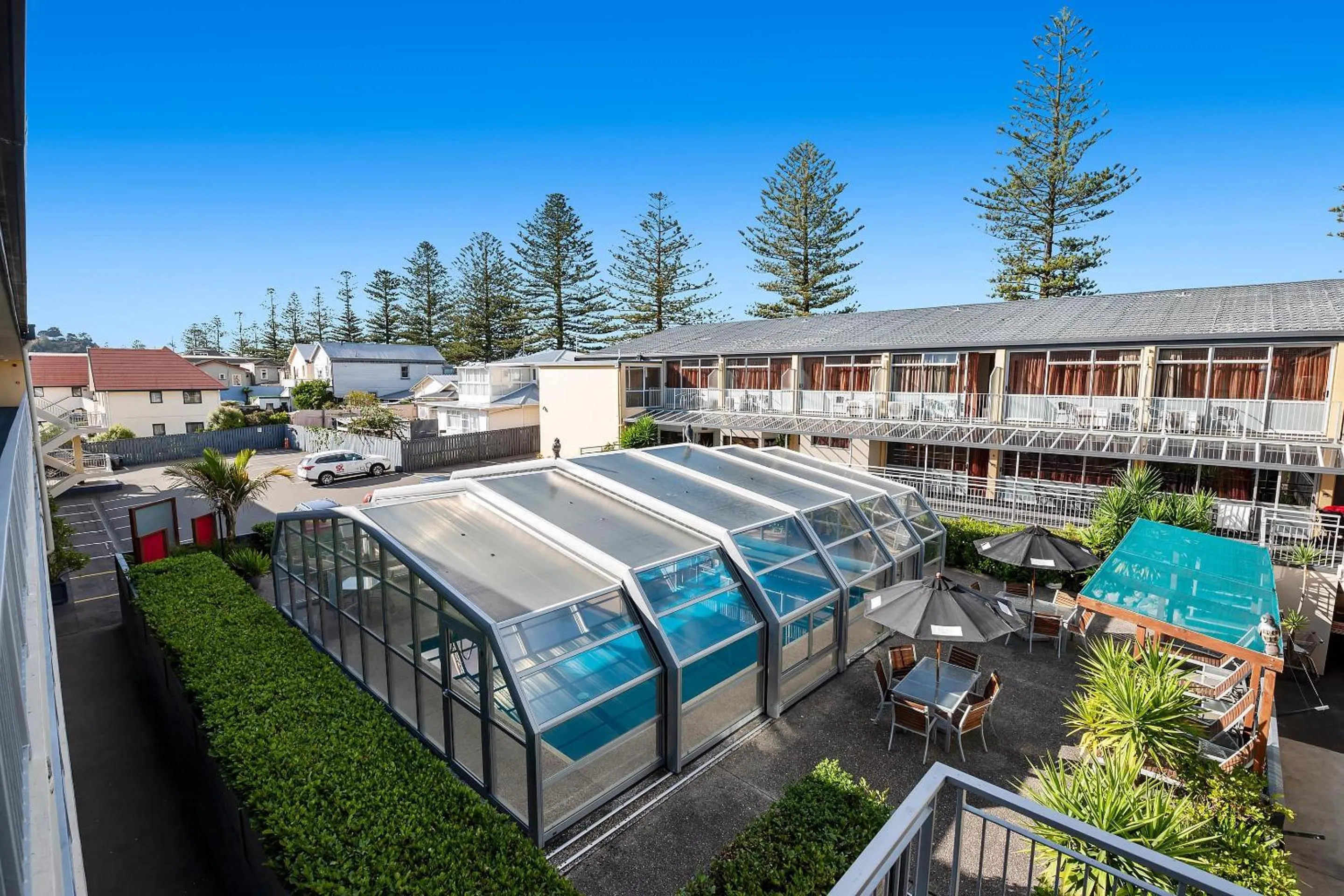 Swimming pool in Quality Inn Napier