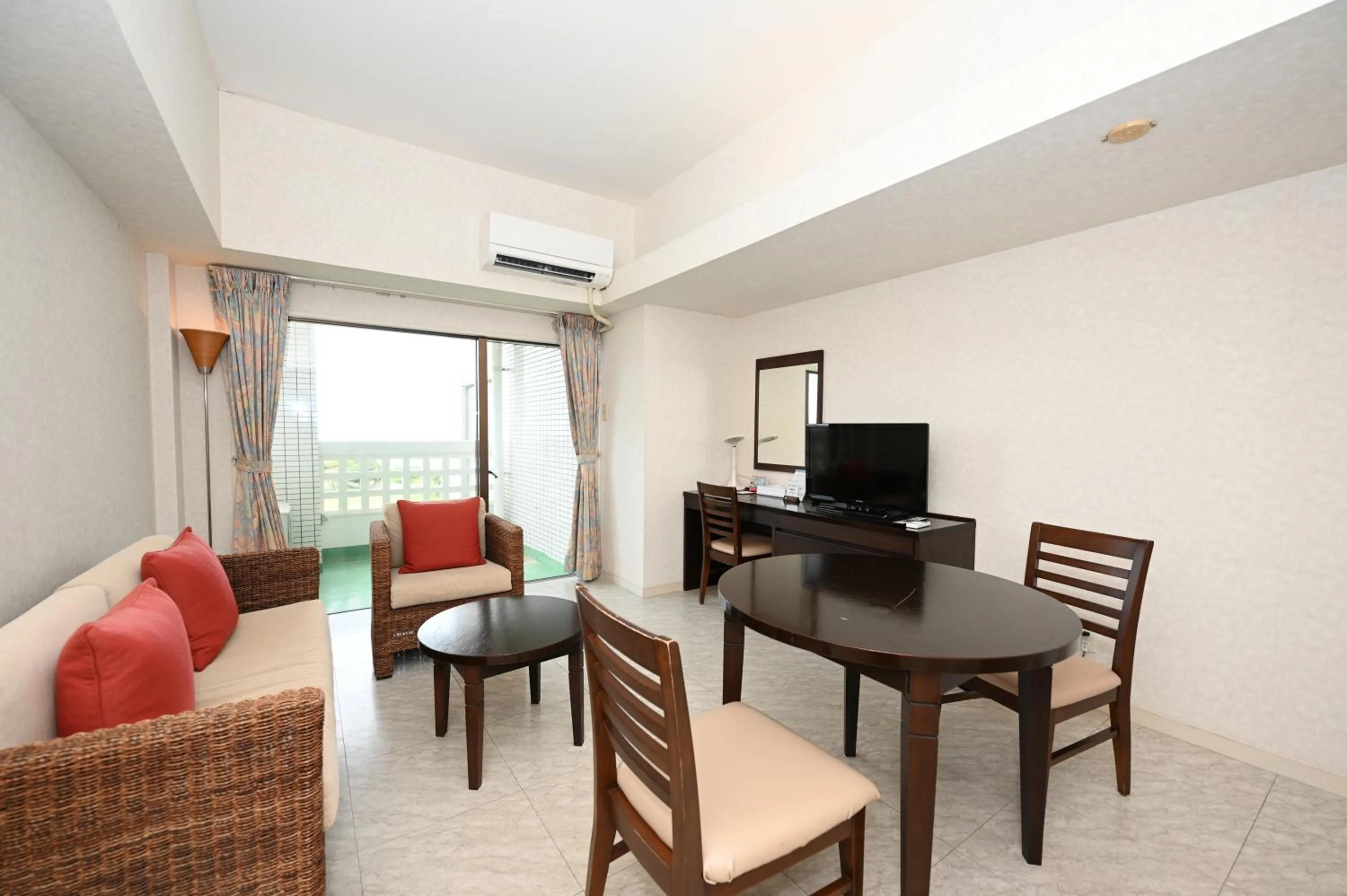 Living room in Hotel Royal Marine Palace Ishigakijima