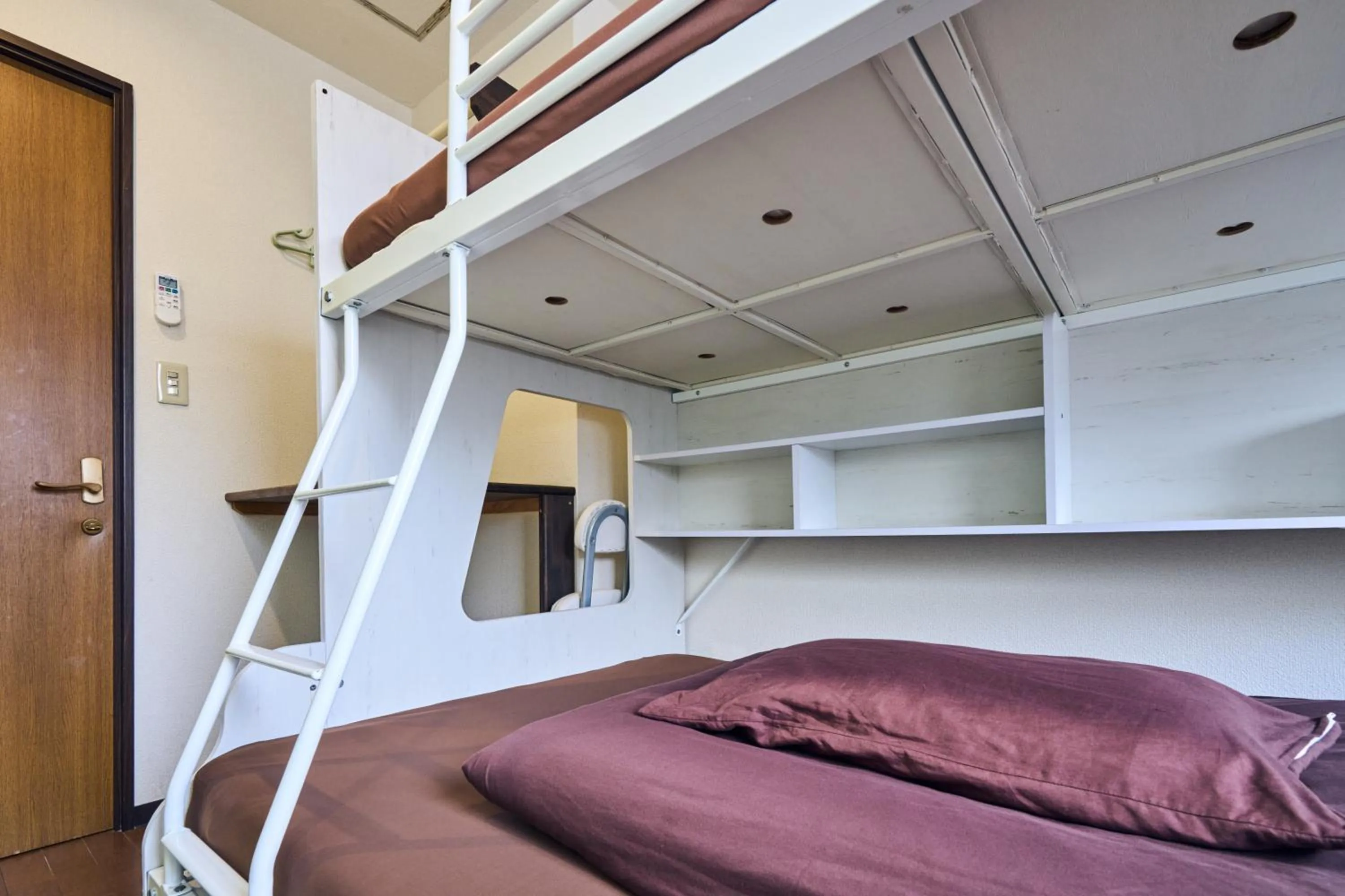 Bed in Green Guesthouse