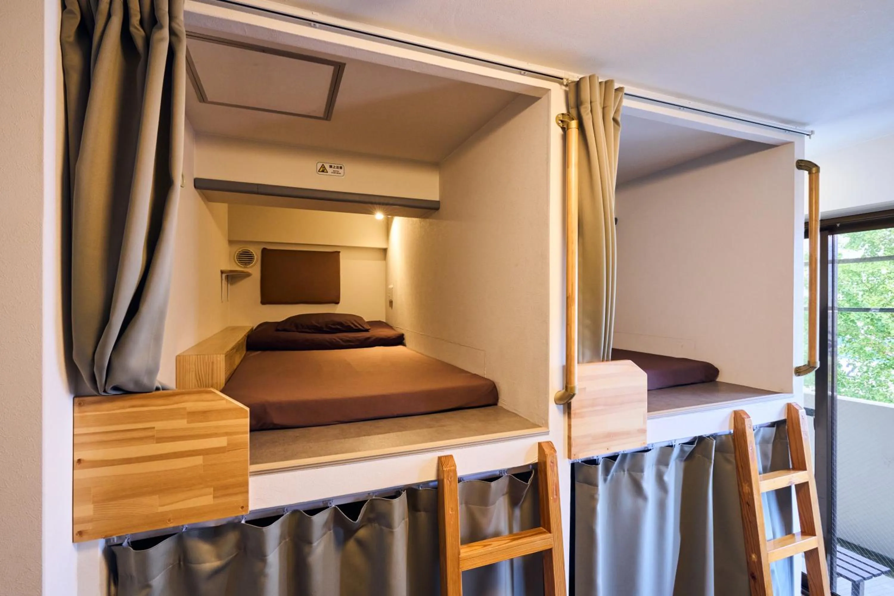 Bed in Green Guesthouse