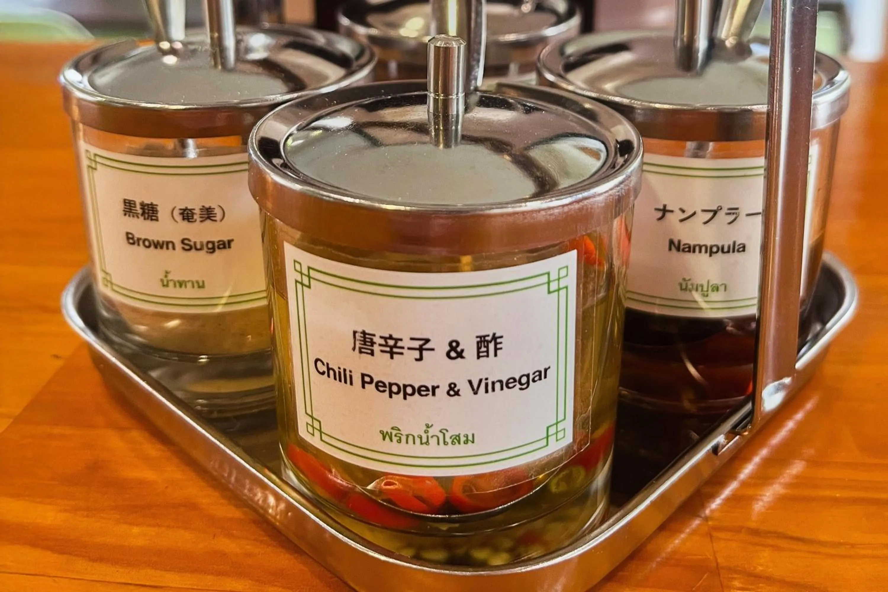 Food in Green Guesthouse