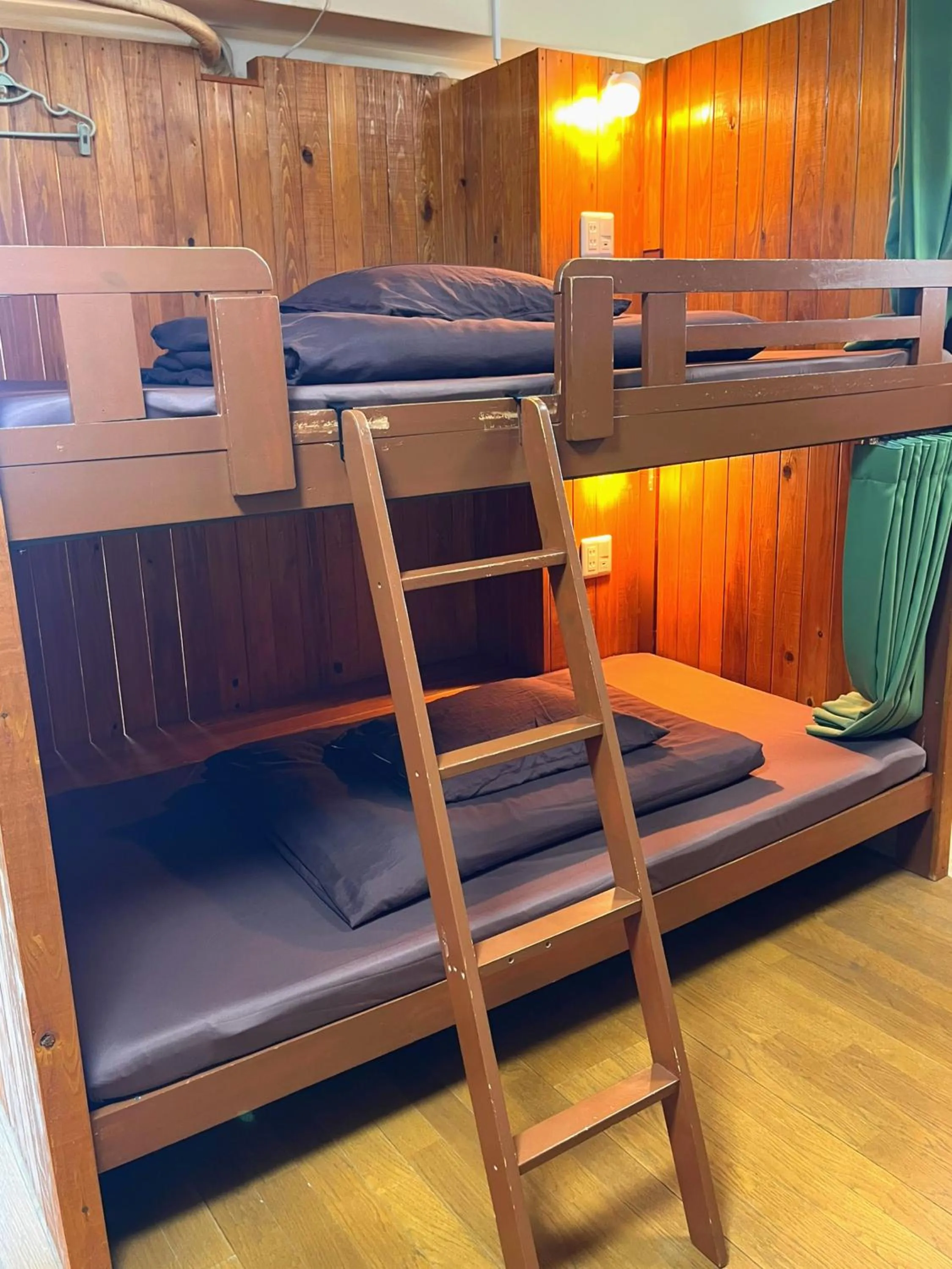 Bunk Bed in Male Dormitory Room  in Green Guesthouse