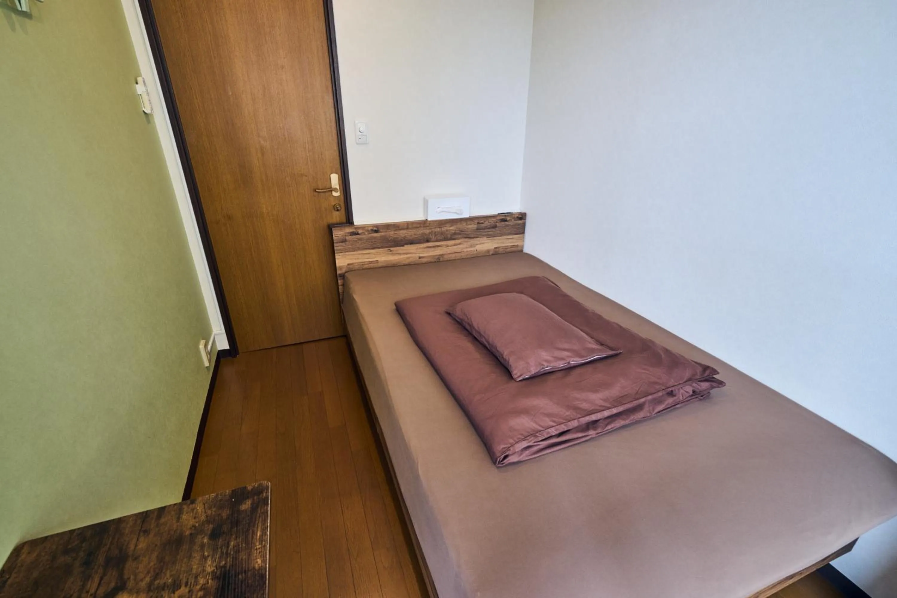 Bed in Green Guesthouse