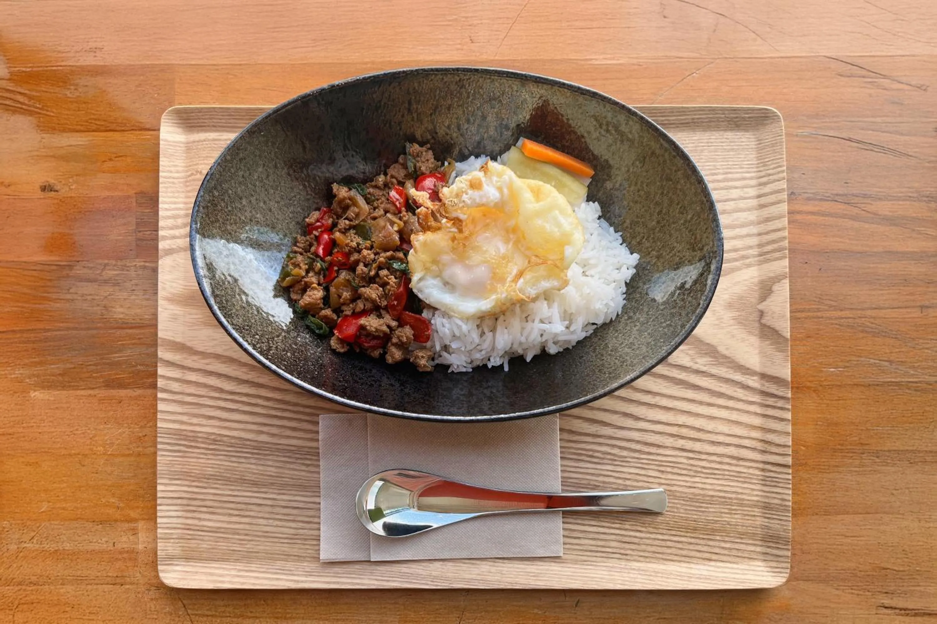 Food in Green Guesthouse