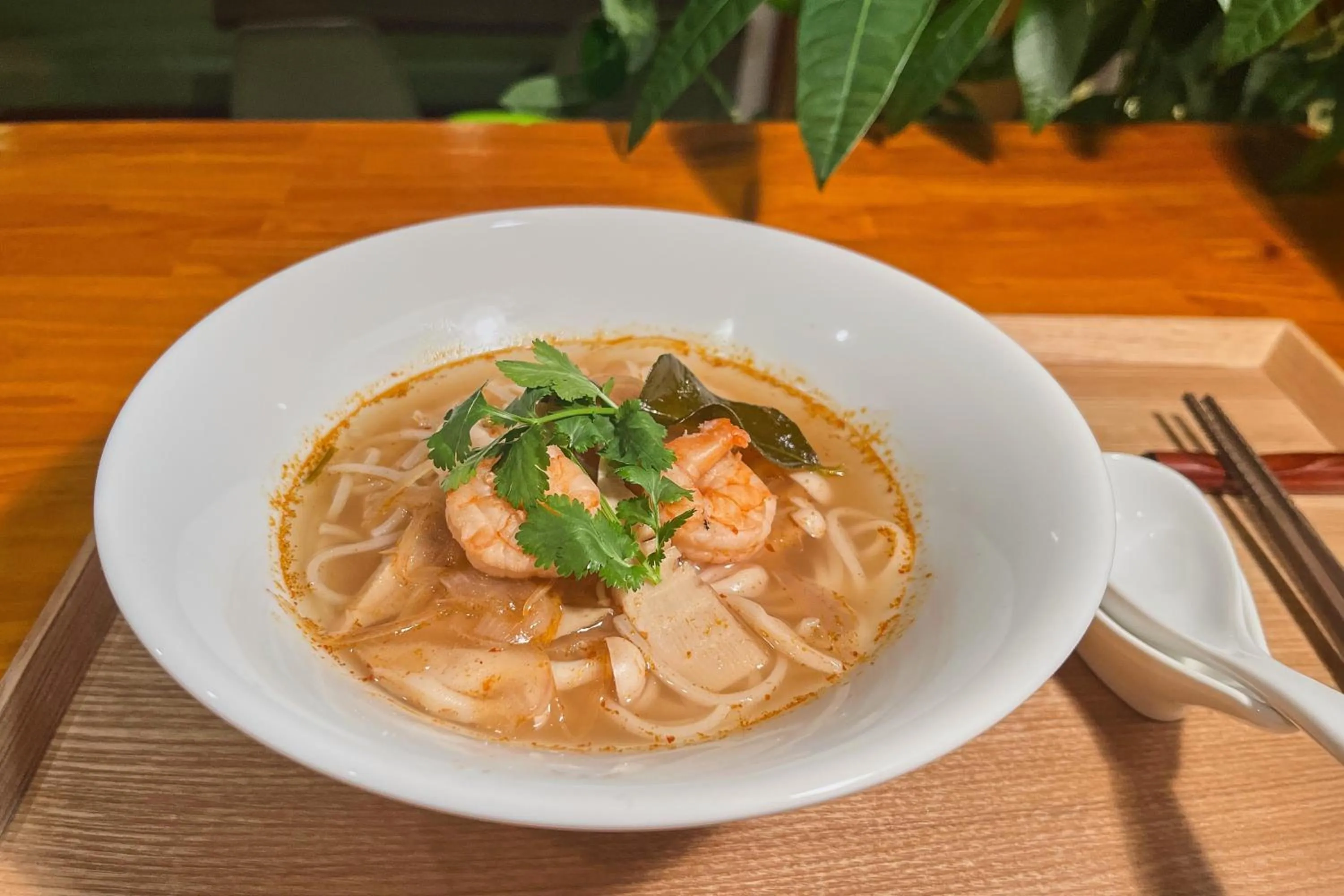 Food in Green Guesthouse