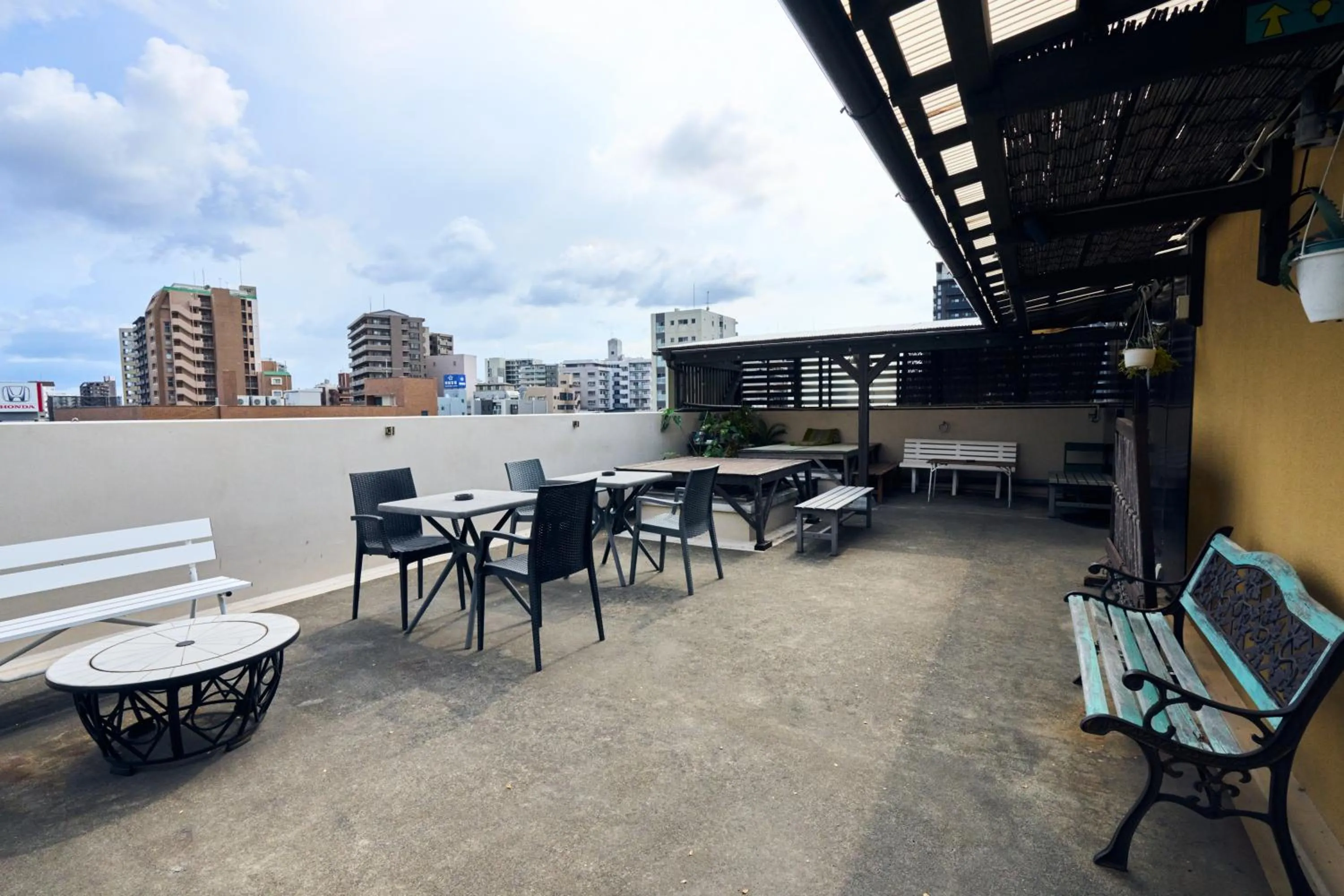 Balcony/Terrace in Green Guesthouse