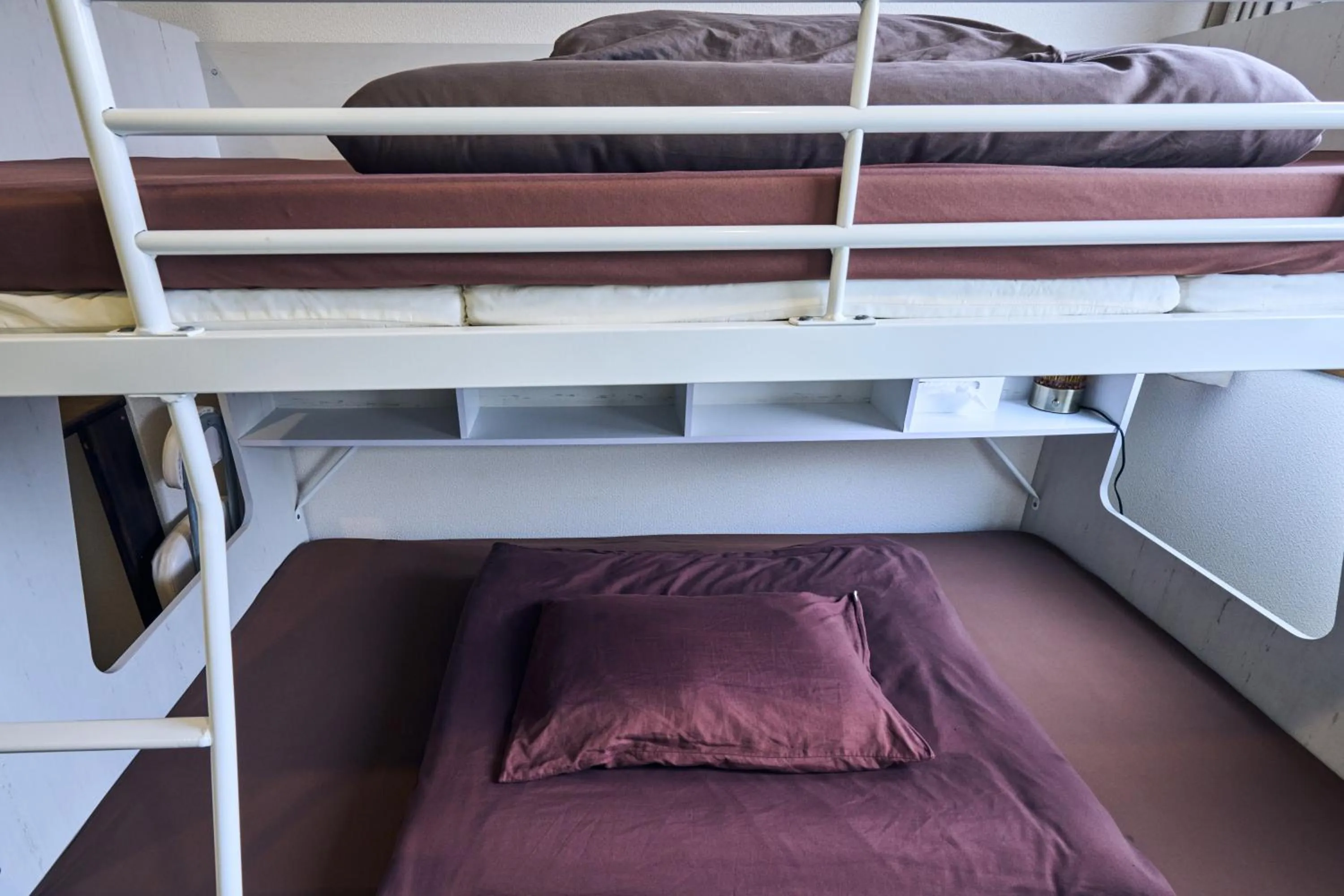 Bed in Green Guesthouse